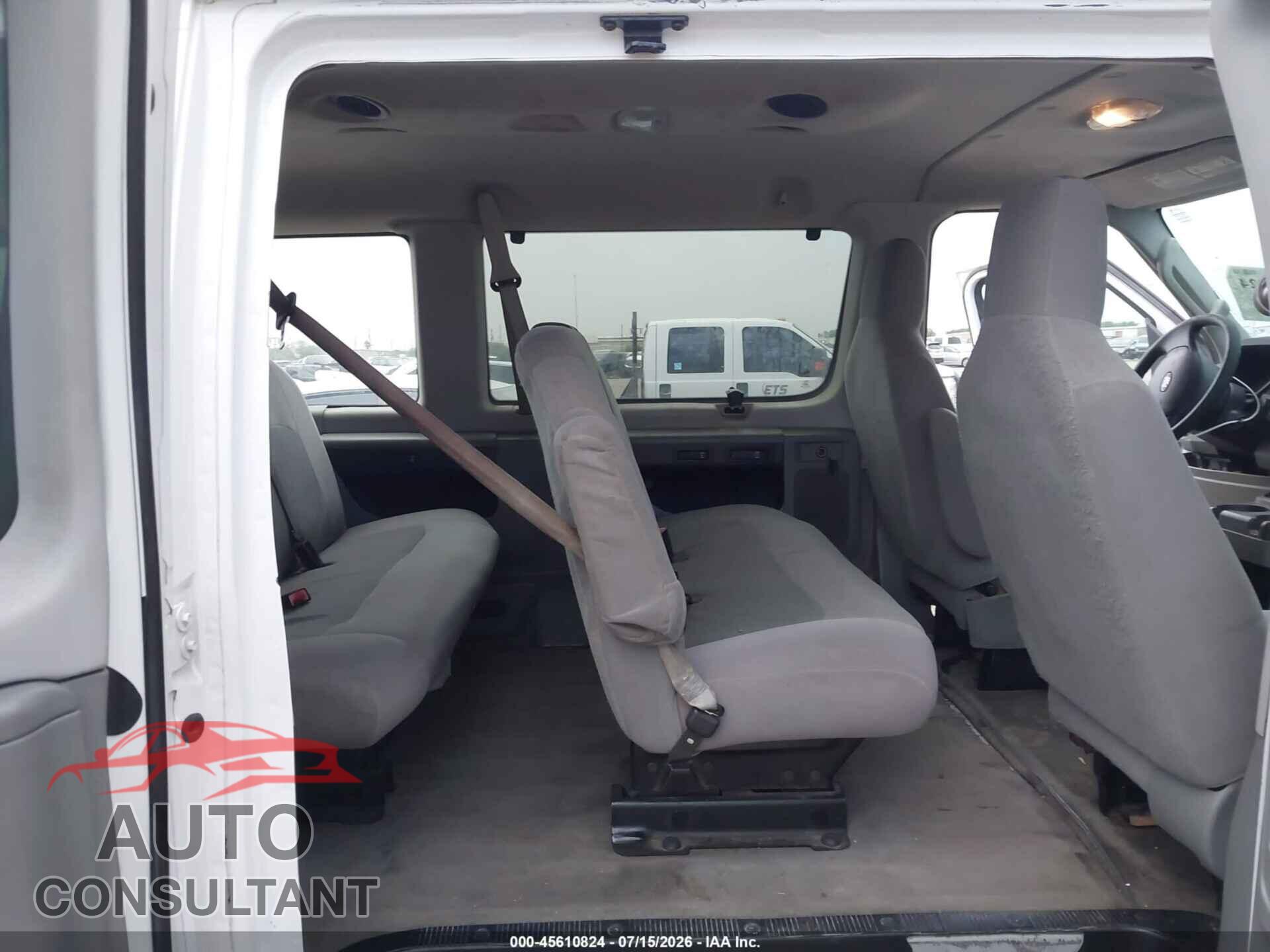 FORD E-350 SUPER DUTY 2012 - 1FBSS3BL3CDA93061
