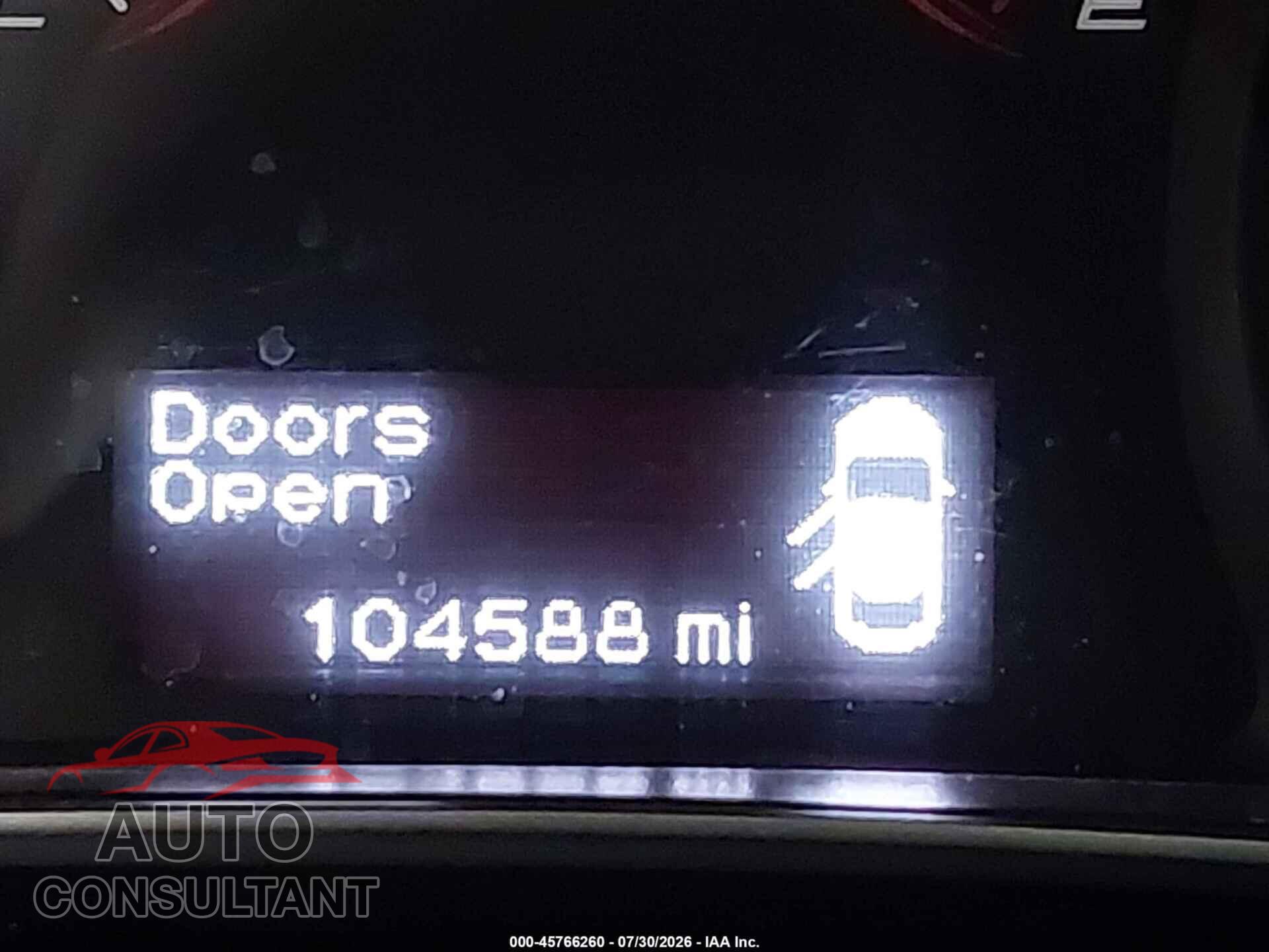DODGE DART 2015 - 1C3CDFBB9FD201016