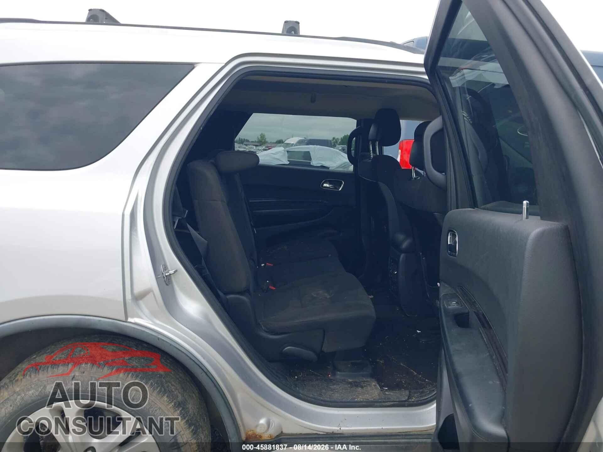 DODGE DURANGO 2011 - 1D4RE4GG5BC692926