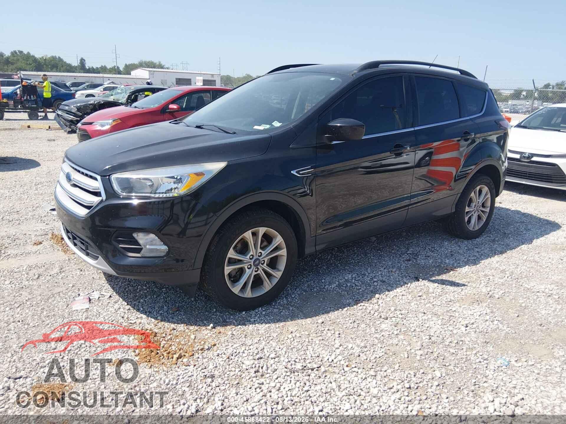 FORD ESCAPE 2018 - 1FMCU9GD2JUB53371