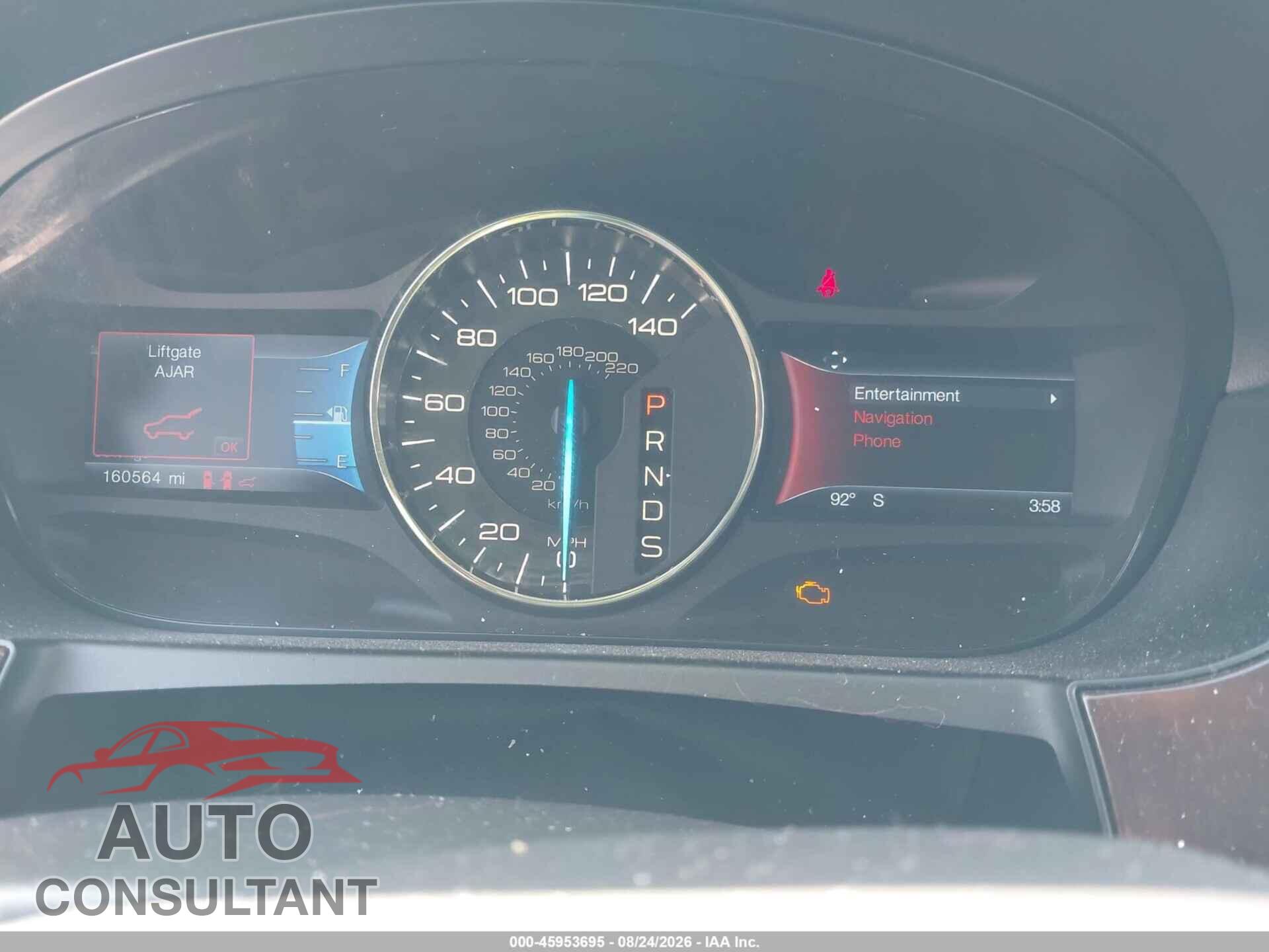 FORD EDGE 2014 - 2FMDK4KC5EBB28472