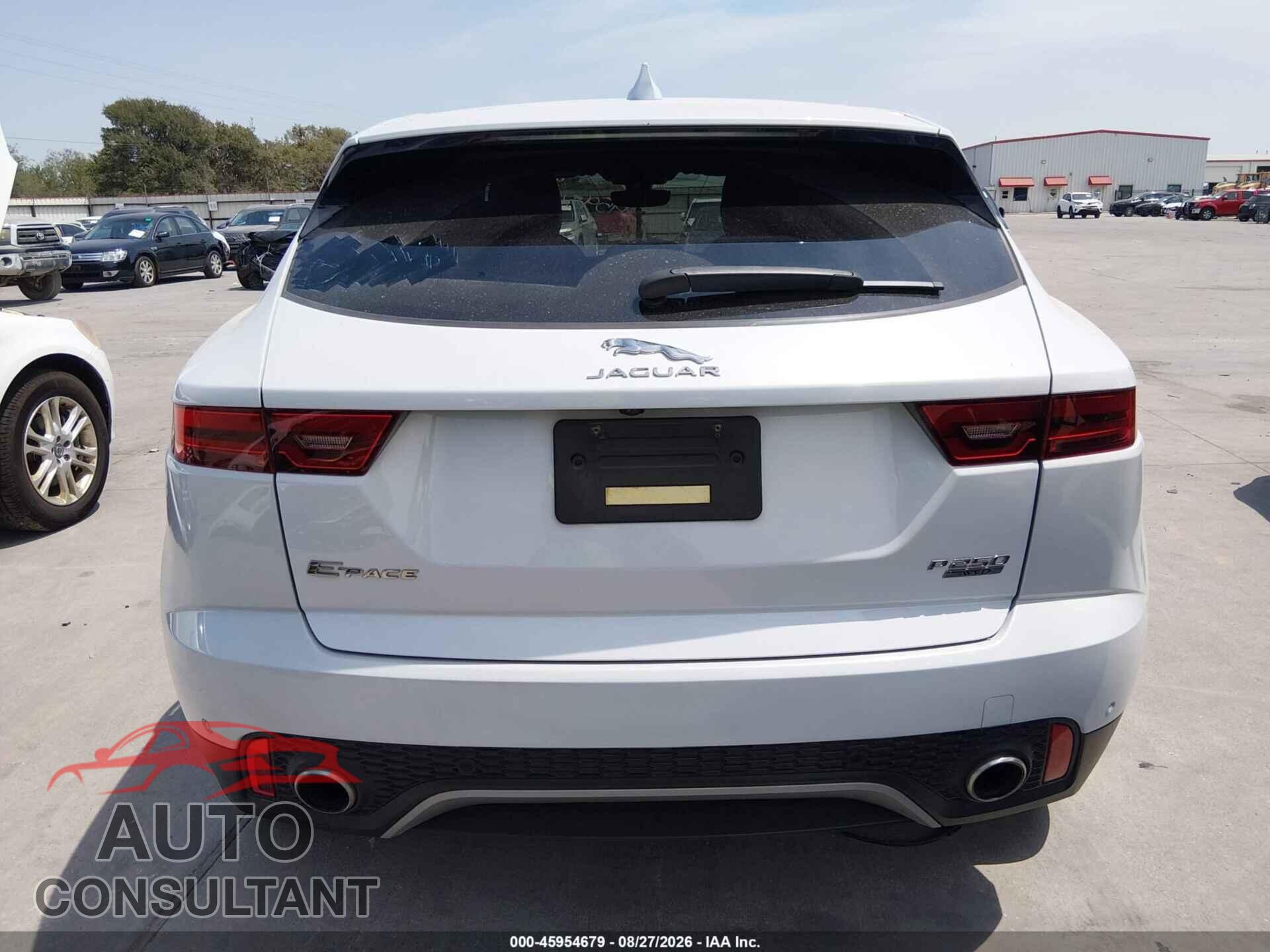 JAGUAR E-PACE 2019 - SADFJ2FX4K1Z50659