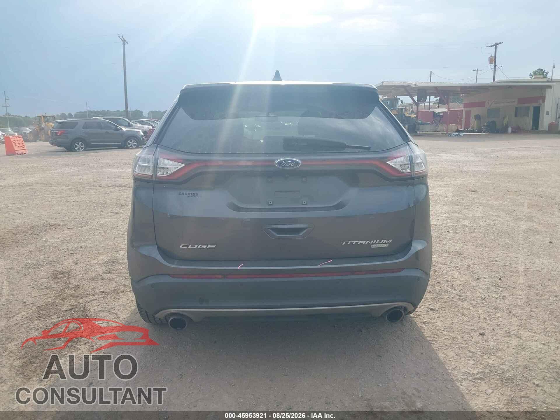 FORD EDGE 2017 - 2FMPK3K99HBB59630