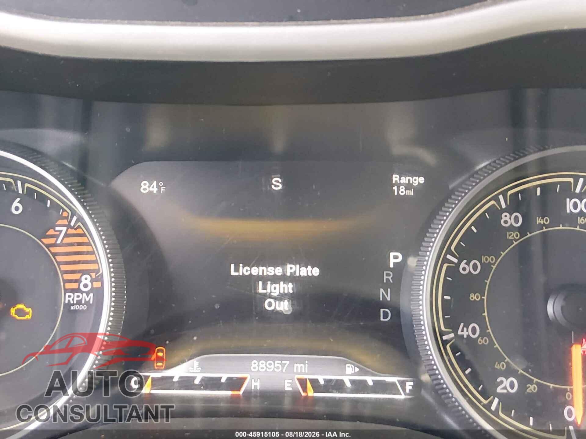 JEEP CHEROKEE 2016 - 1C4PJMBS8GW151371