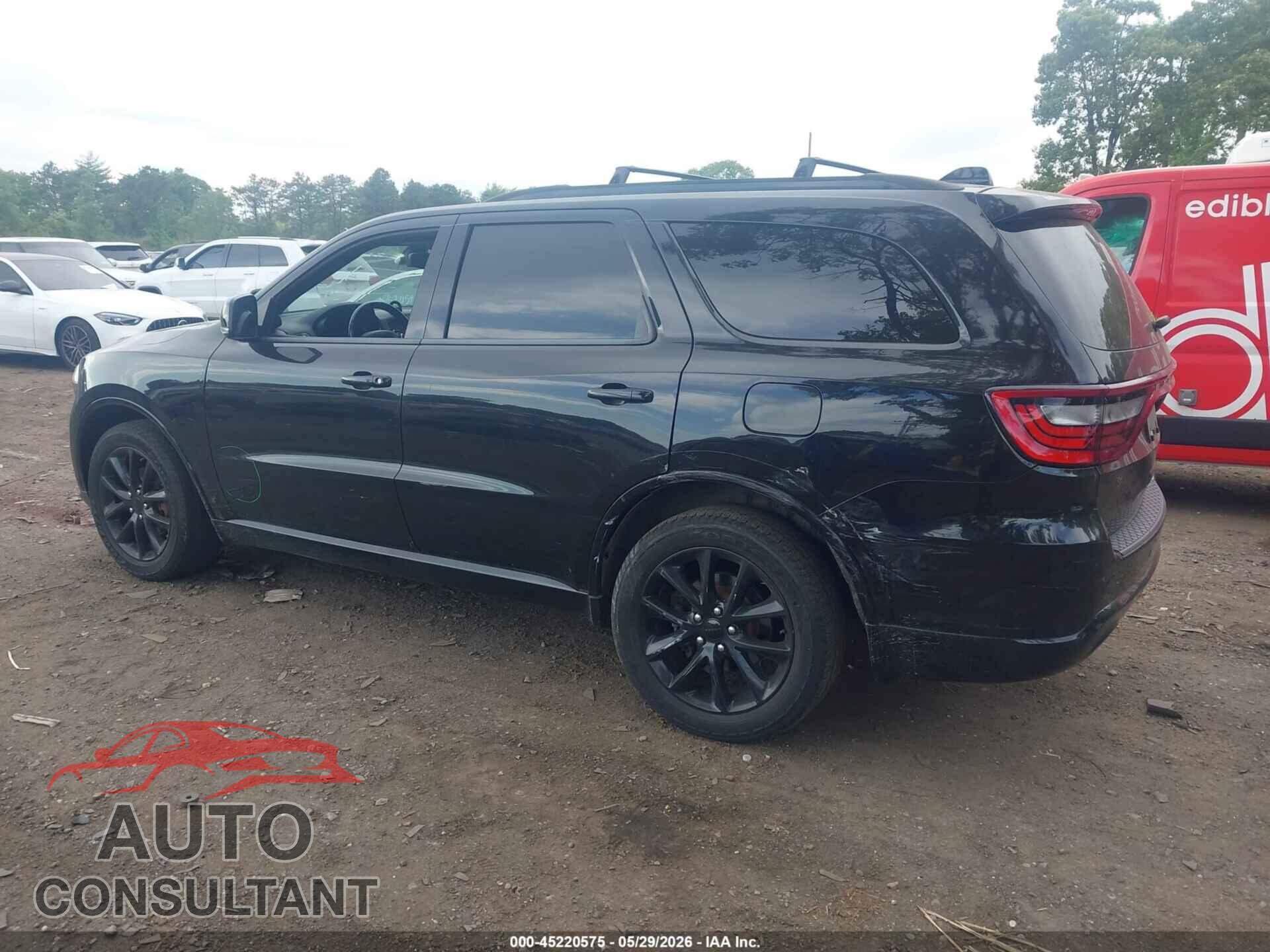 DODGE DURANGO 2018 - 1C4RDJDG8JC156294