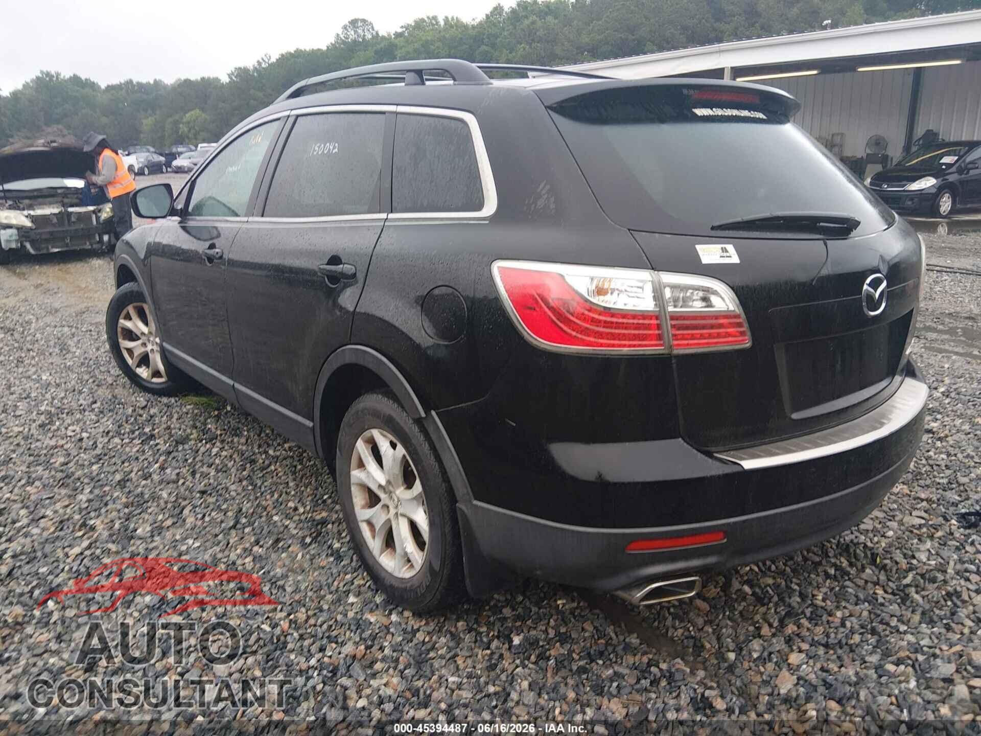 MAZDA CX-9 2011 - JM3TB2CA3B0307177