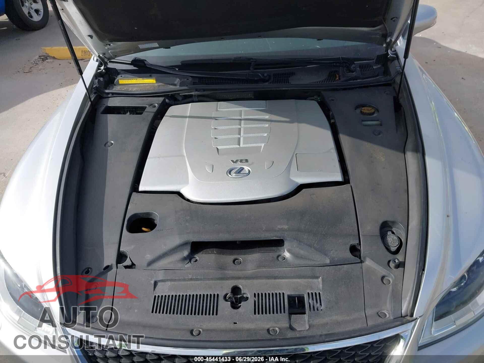 LEXUS LS 460 2013 - JTHBL5EF6D5114716