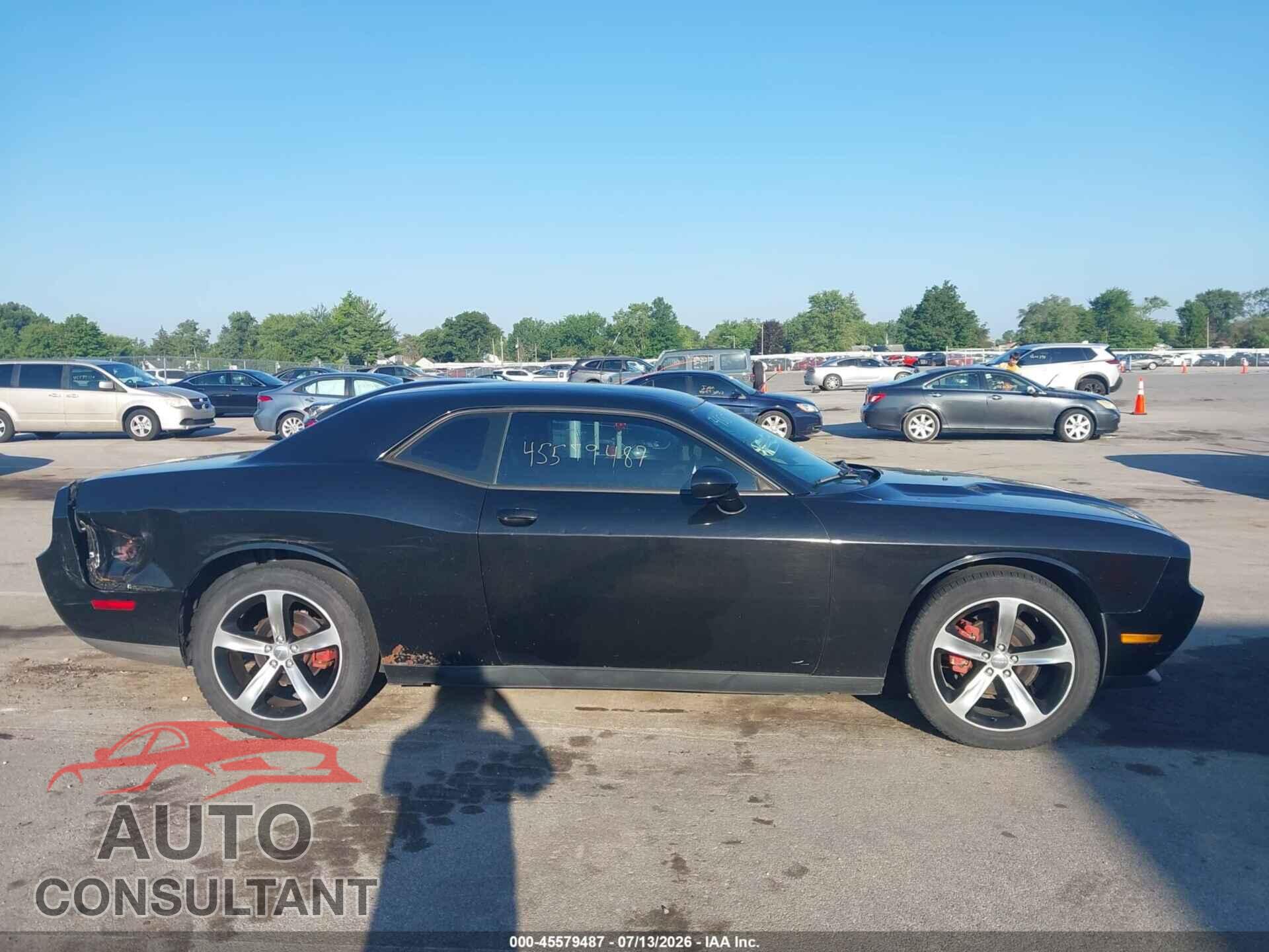 DODGE CHALLENGER 2013 - 2C3CDYAG3DH692532