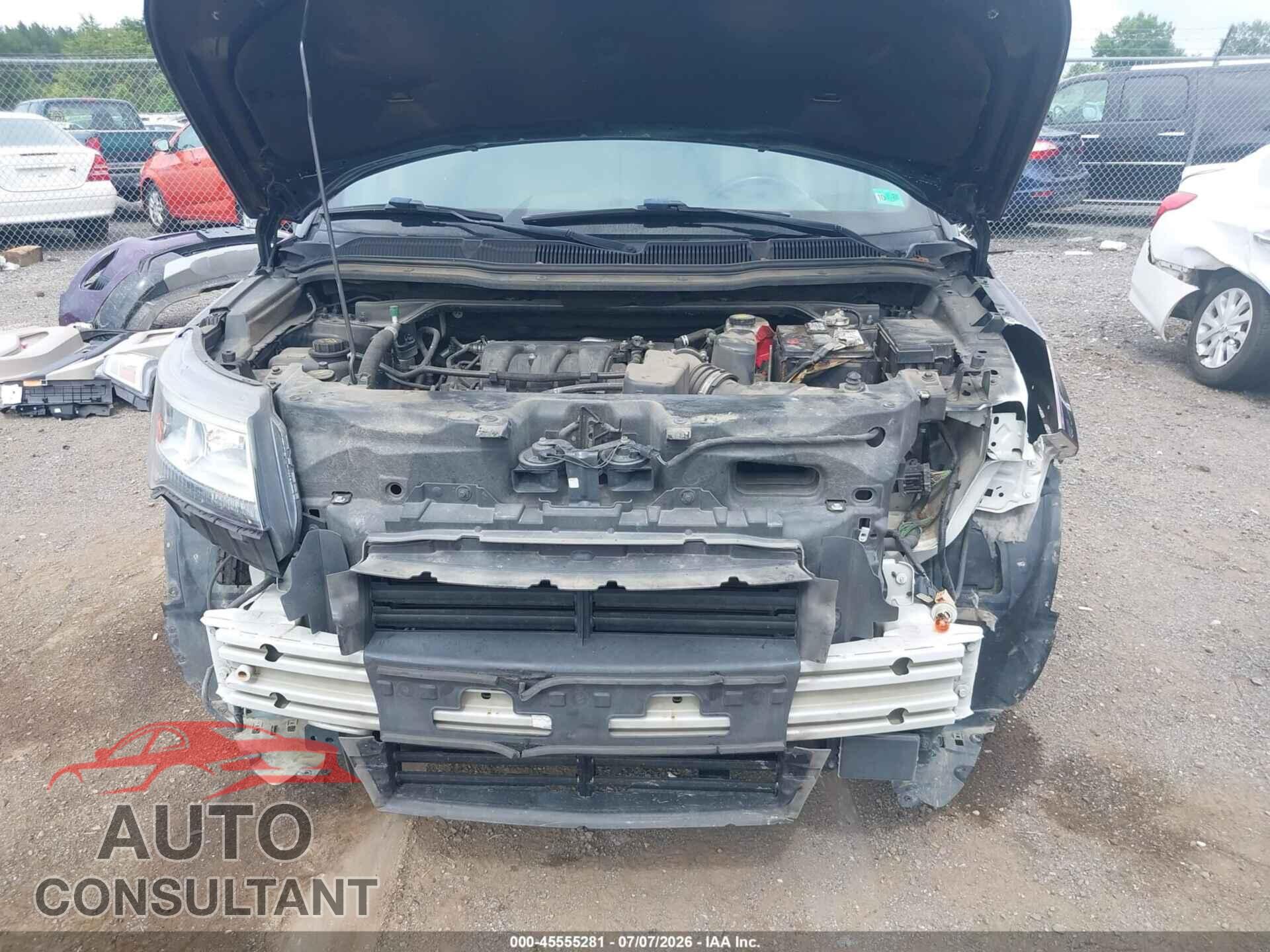 FORD EXPLORER 2018 - 1FM5K8D83JGB69870