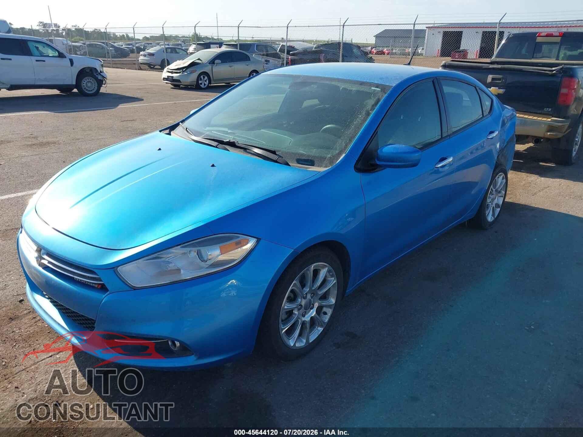 DODGE DART 2016 - 1C3CDFFA0GD818971