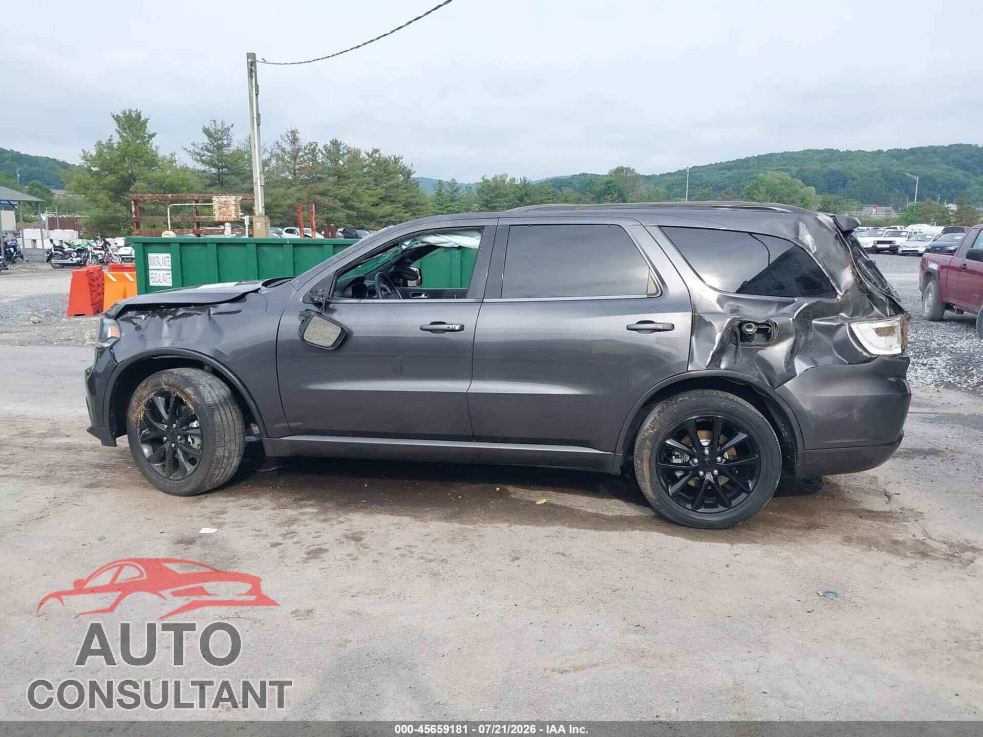 DODGE DURANGO 2017 - 1C4RDJDG5HC664958