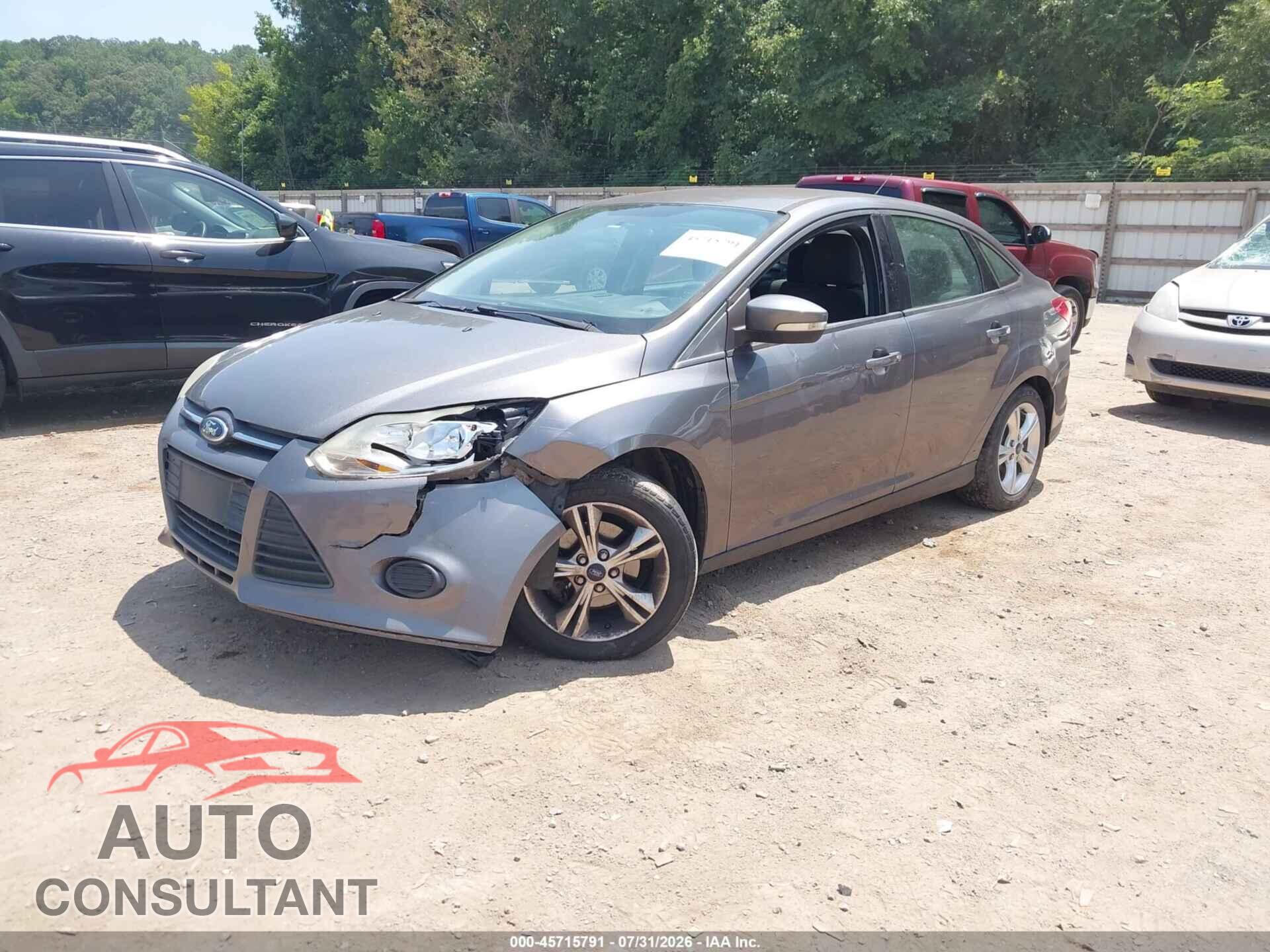 FORD FOCUS 2014 - 1FADP3F29EL190318