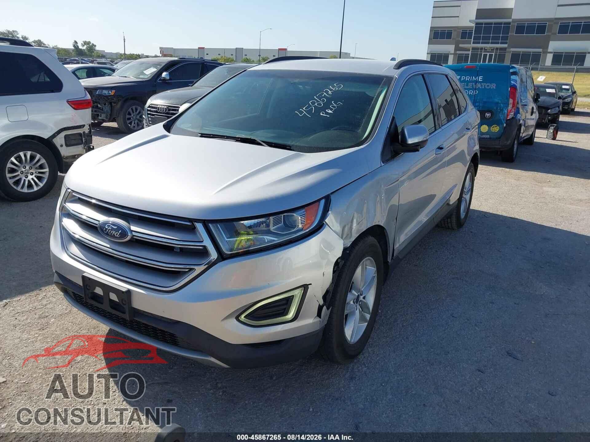 FORD EDGE 2015 - 2FMTK3J96FBB47495