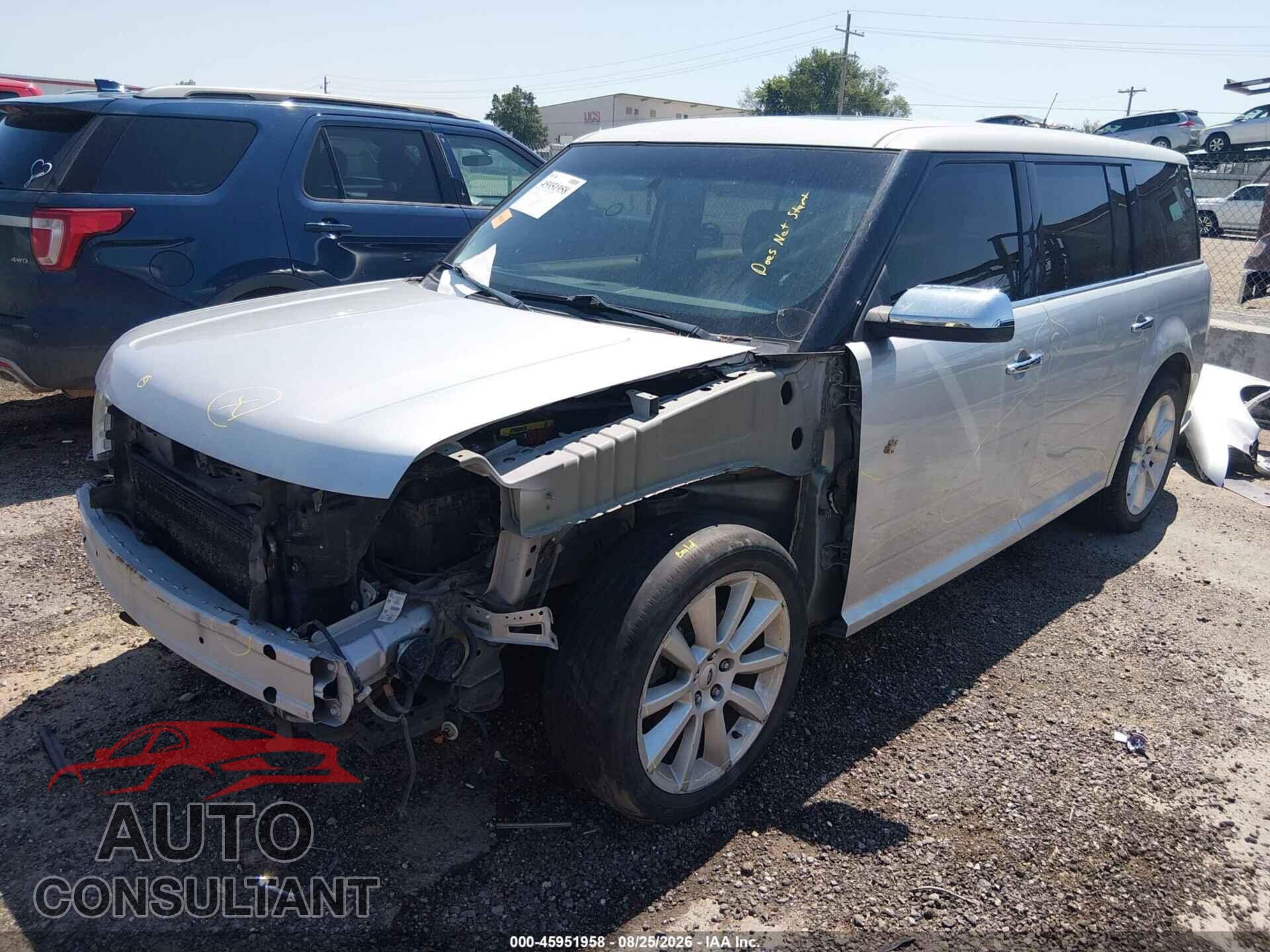 FORD FLEX 2012 - 2FMHK6DTXCBD06335