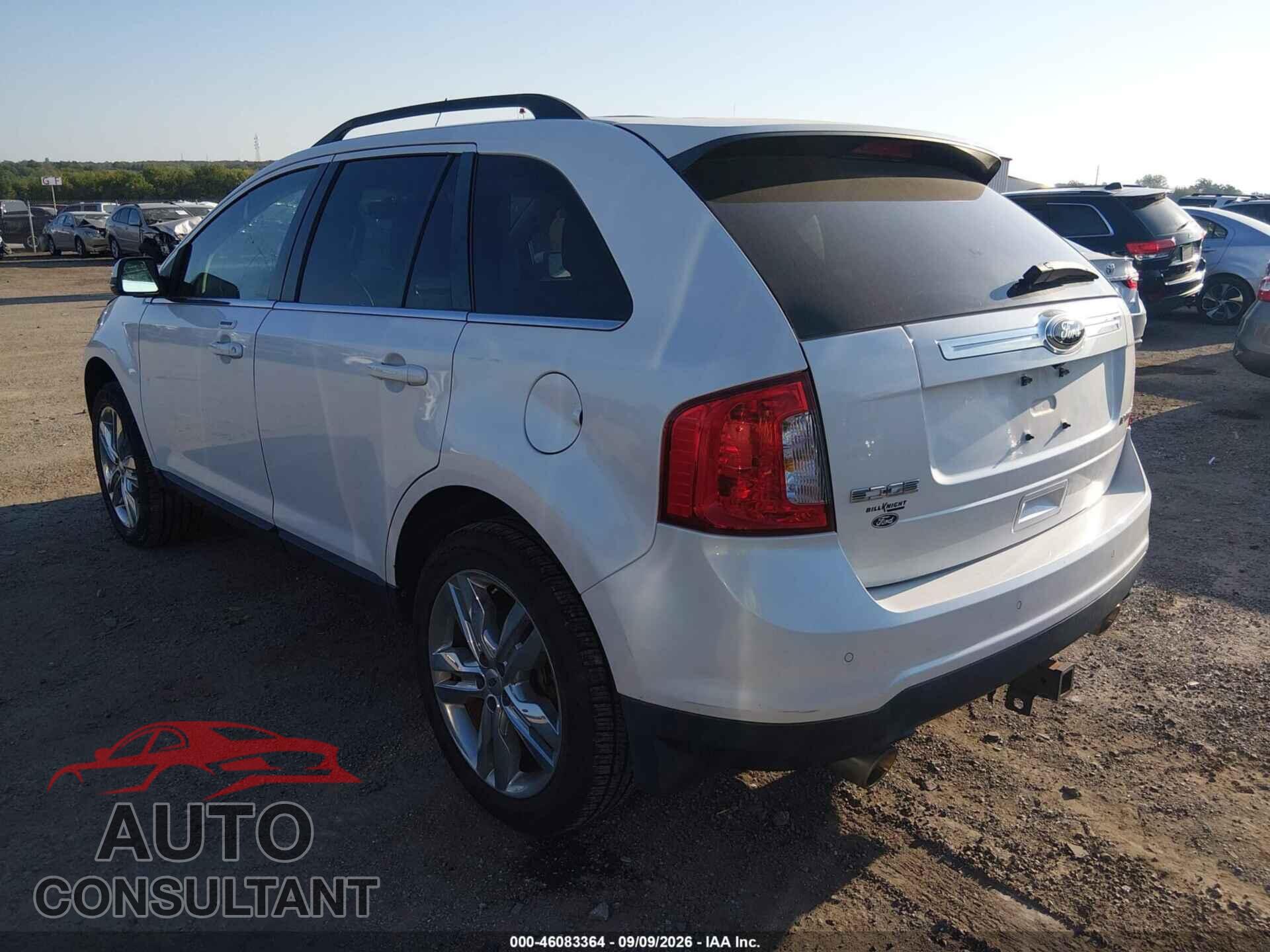 FORD EDGE 2014 - 2FMDK3KCXEBA90232