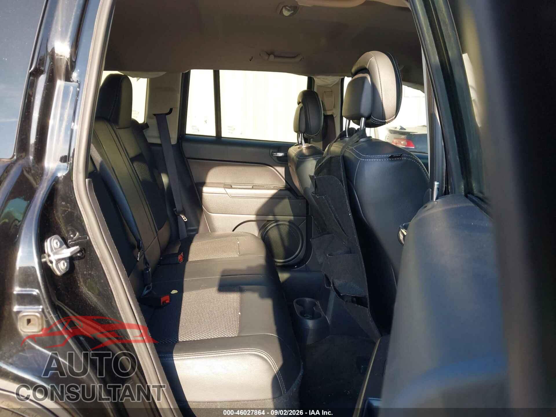 JEEP COMPASS 2017 - 1C4NJCBA6HD166781