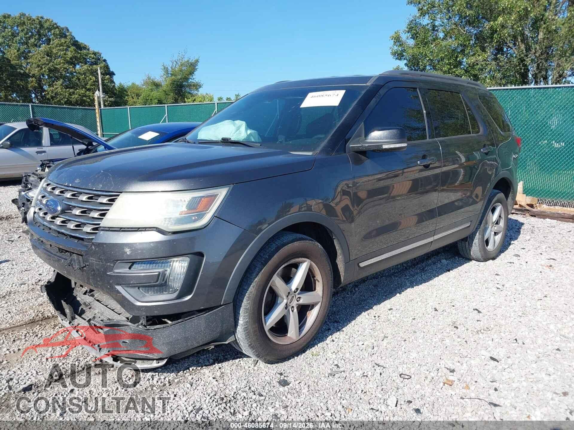 FORD EXPLORER 2016 - 1FM5K8D87GGB03699
