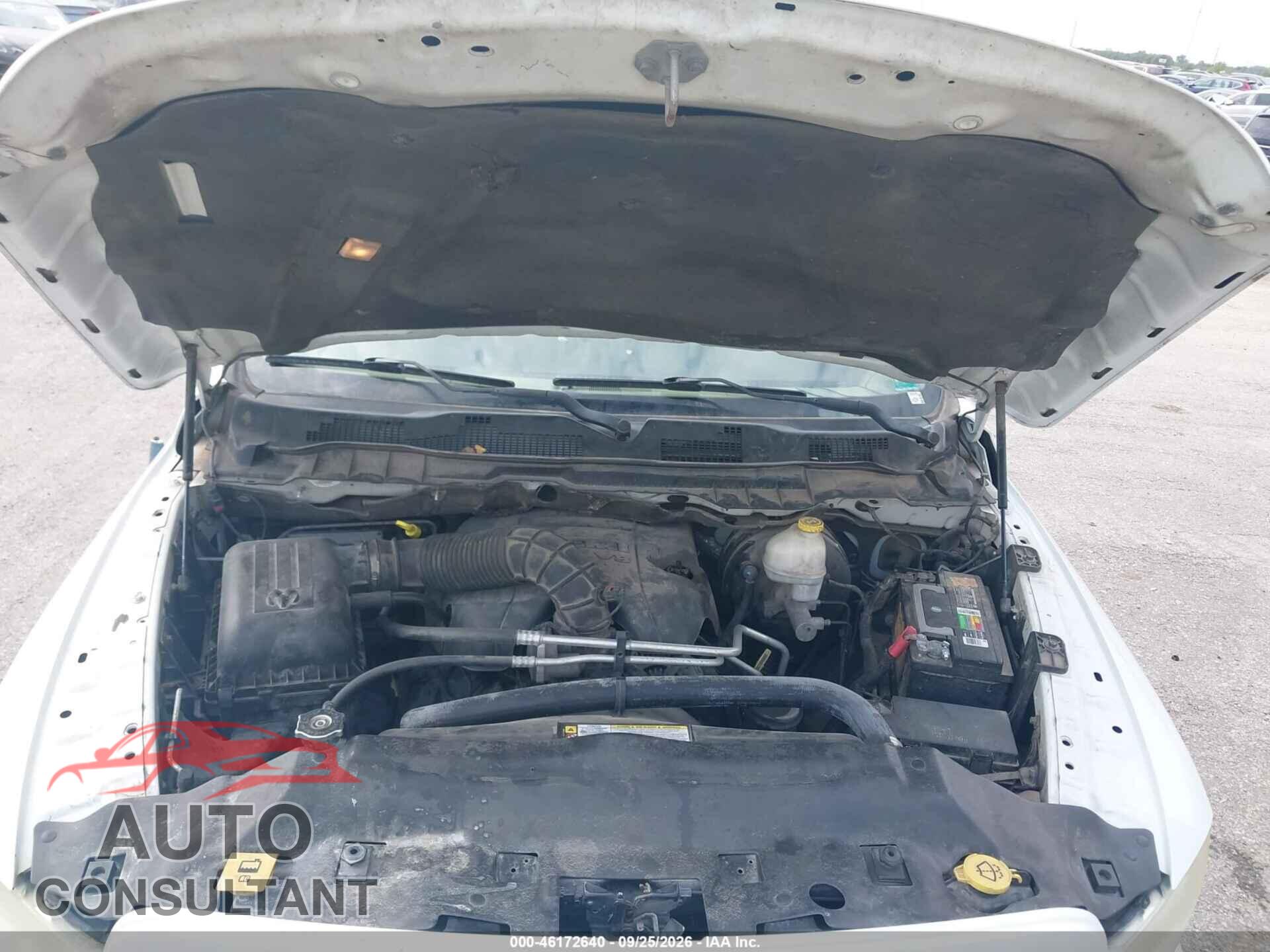 DODGE RAM 1500 2012 - 1C6RD7LT4CS120152