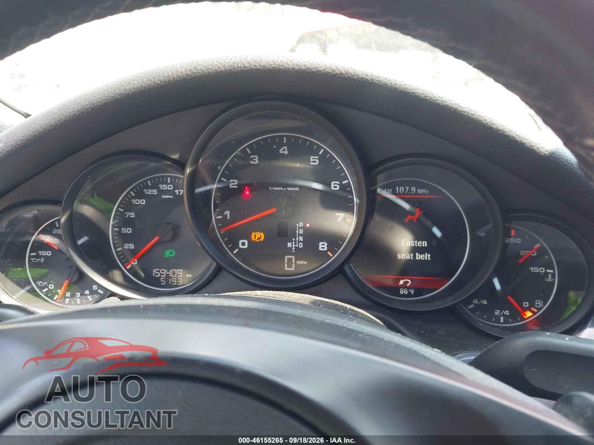PORSCHE PANAMERA 2011 - WP0AA2A75BL012199