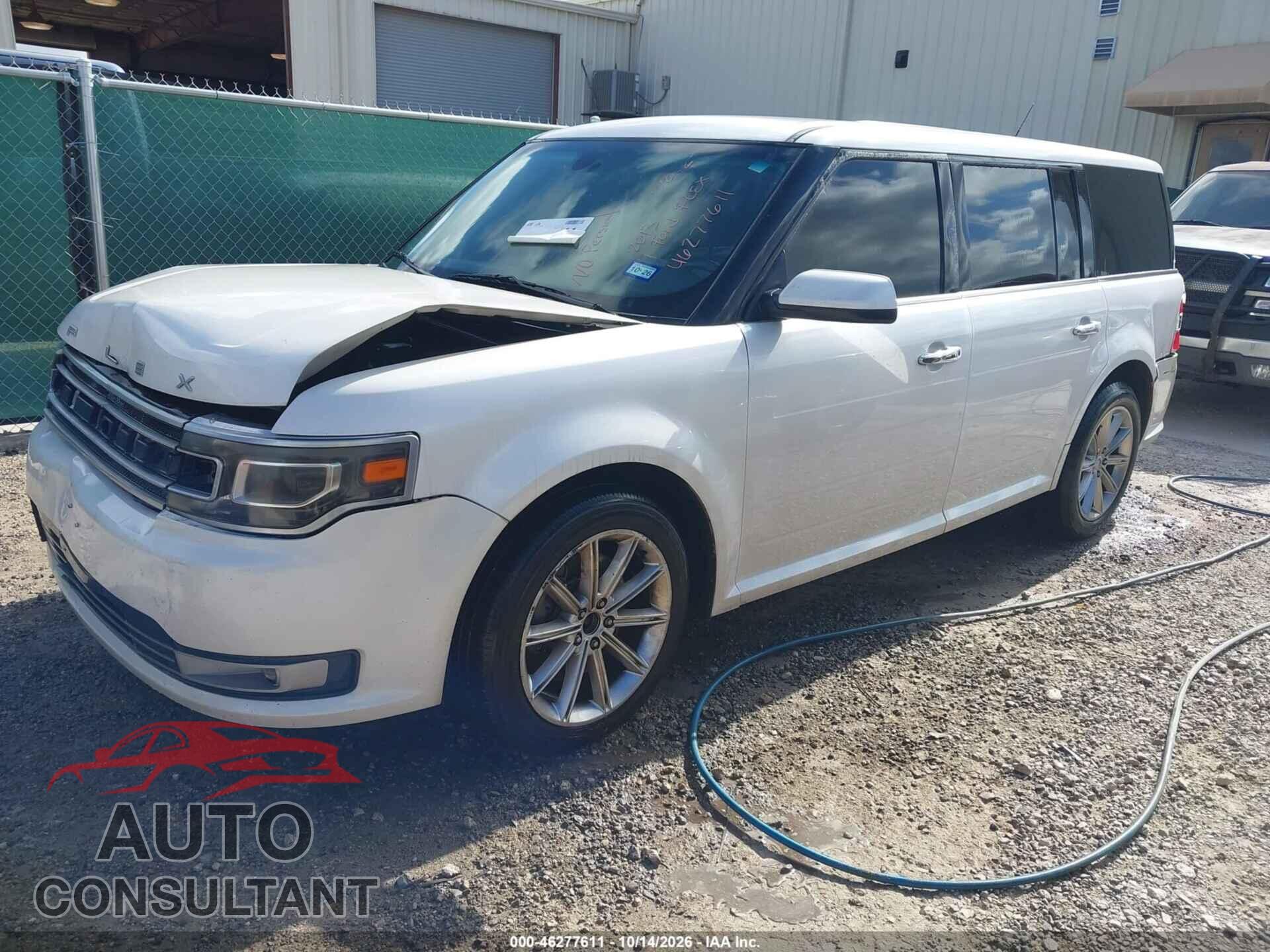 FORD FLEX 2013 - 2FMGK5D85DBD36622