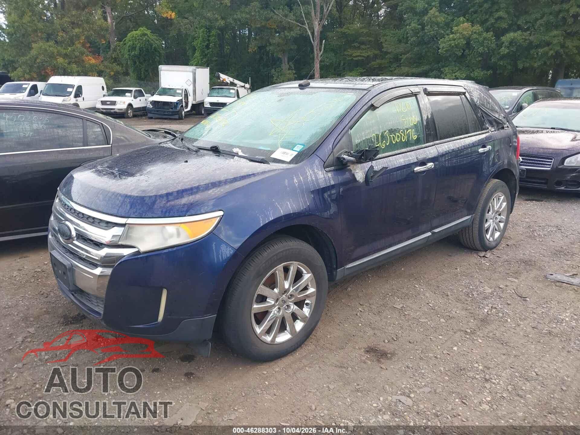 FORD EDGE 2011 - 2FMDK3JC1BBB05536