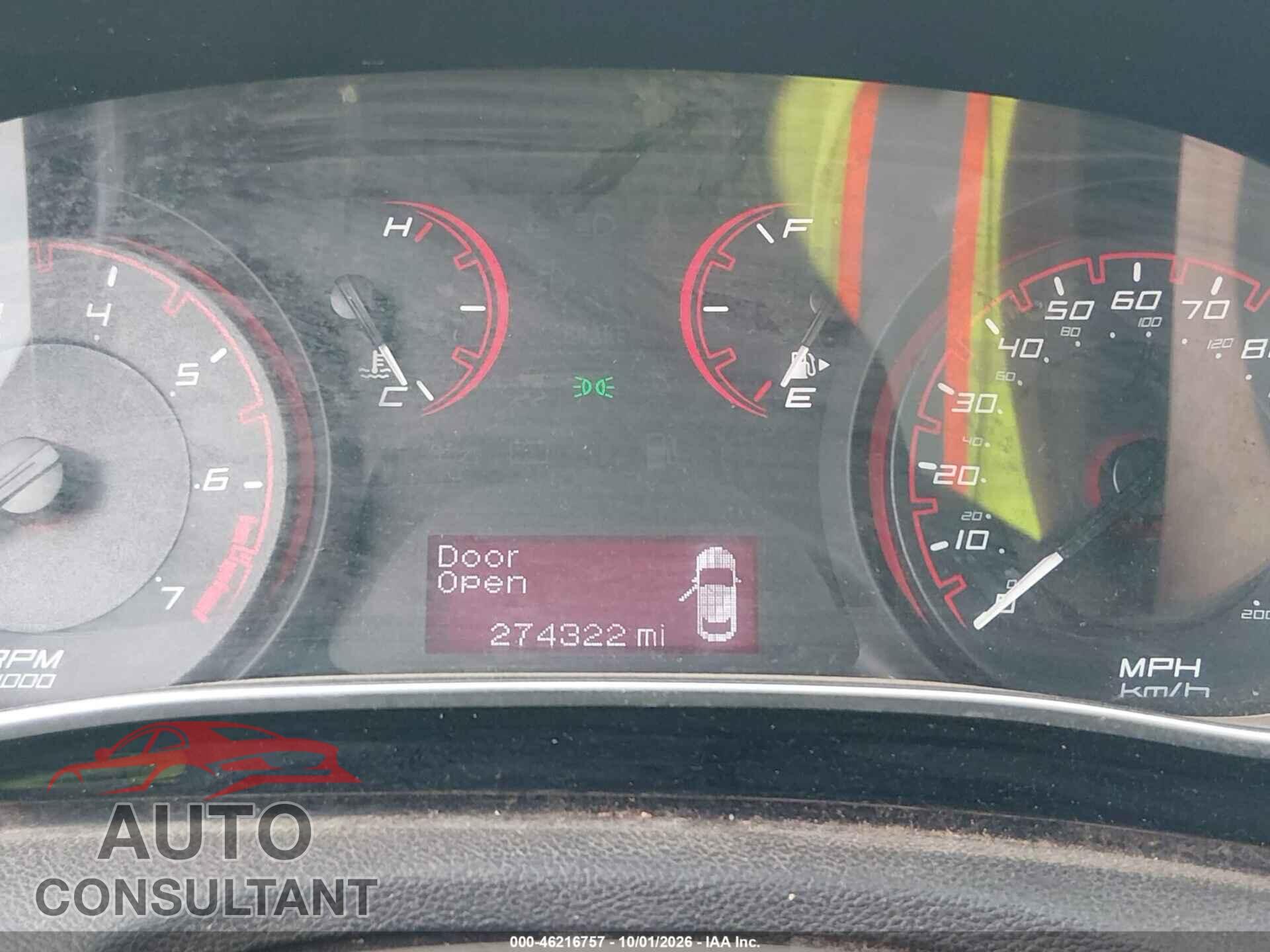 DODGE DART 2013 - 1C3CDFBA9DD118884