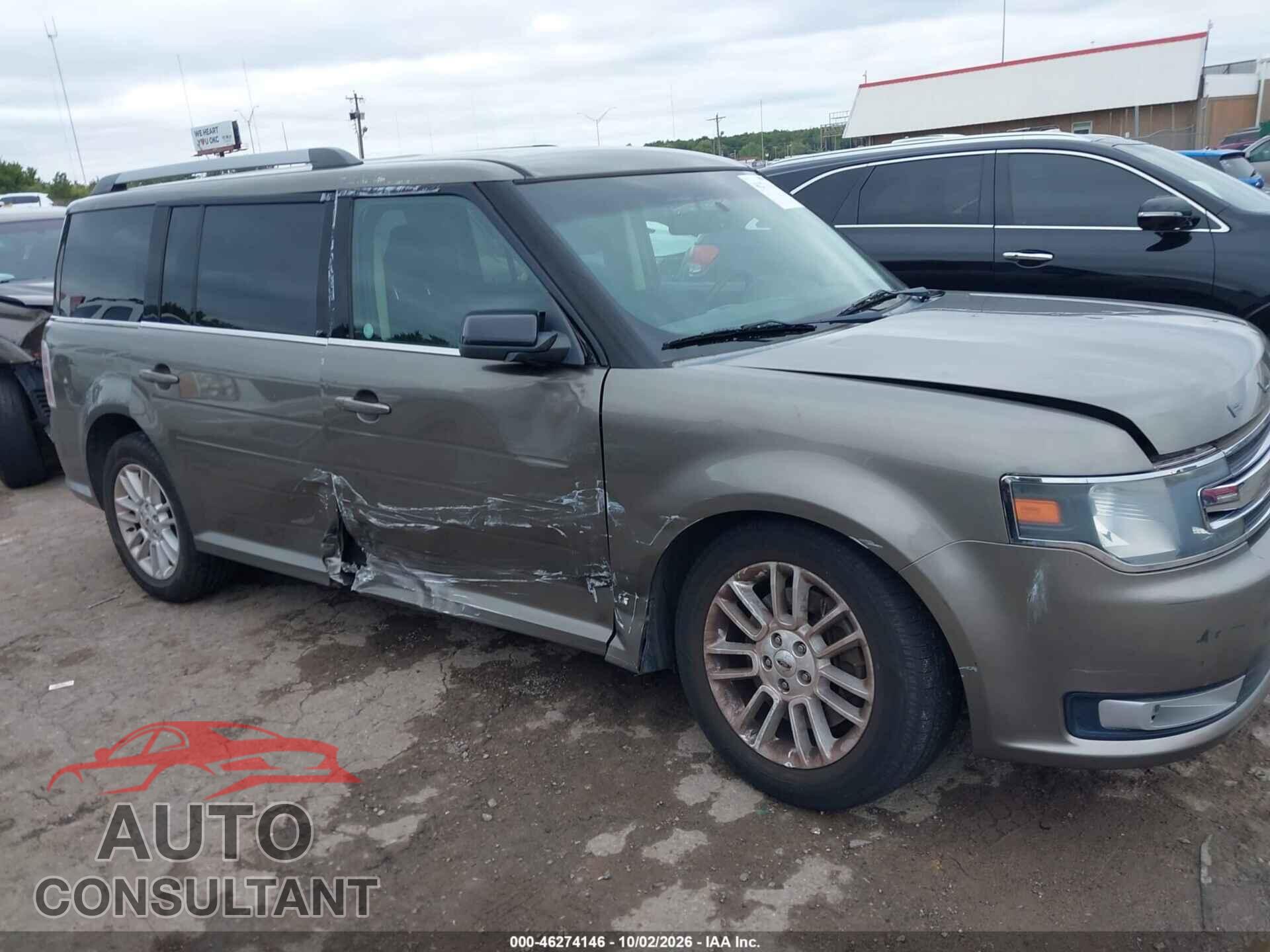 FORD FLEX 2014 - 2FMHK6C8XEBD31347
