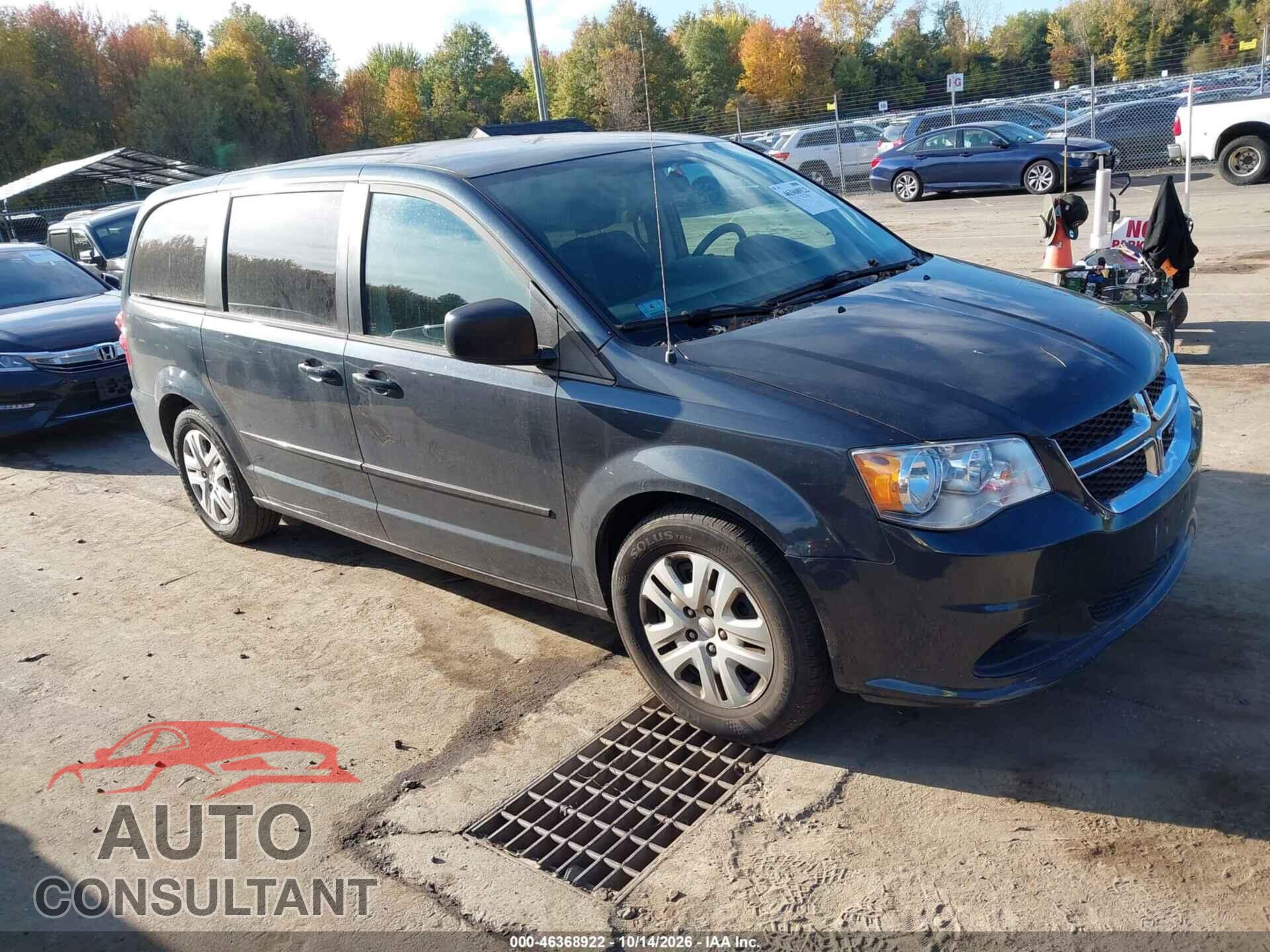 DODGE GRAND CARAVAN 2014 - 2C4RDGBG2ER376551