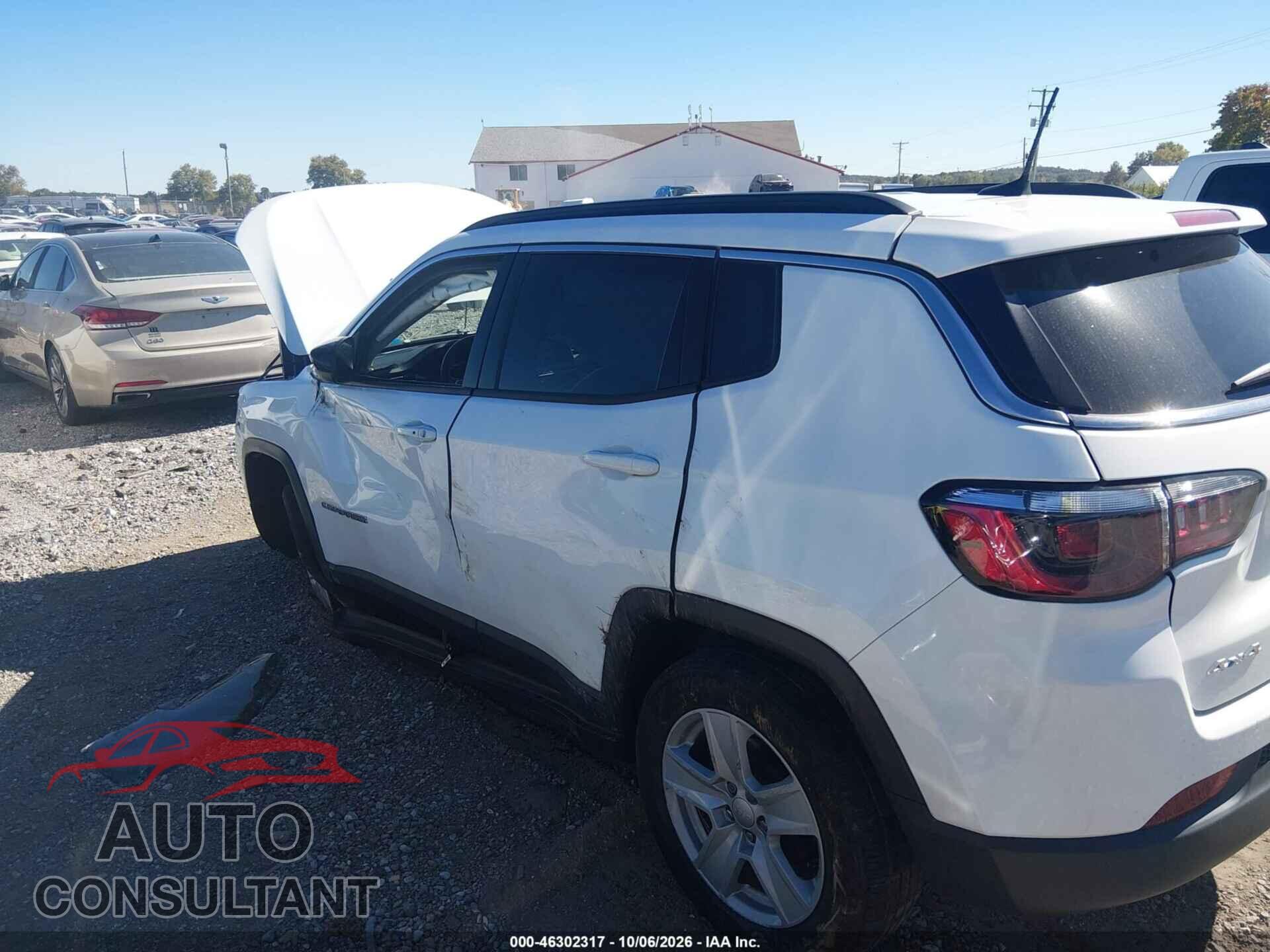 JEEP COMPASS 2022 - 3C4NJDBB2NT170718