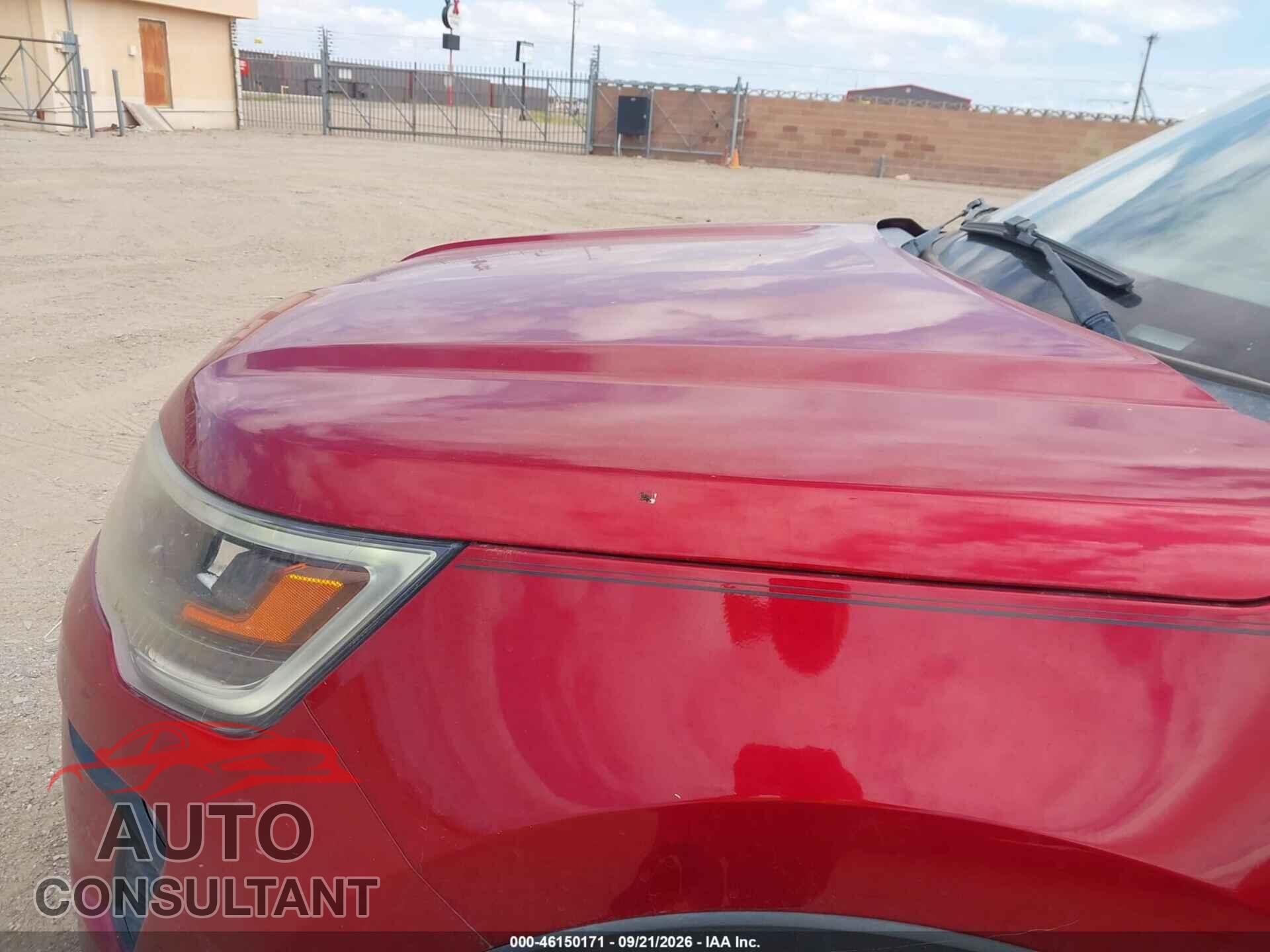 FORD EXPLORER 2018 - 1FM5K8GT0JGB42724