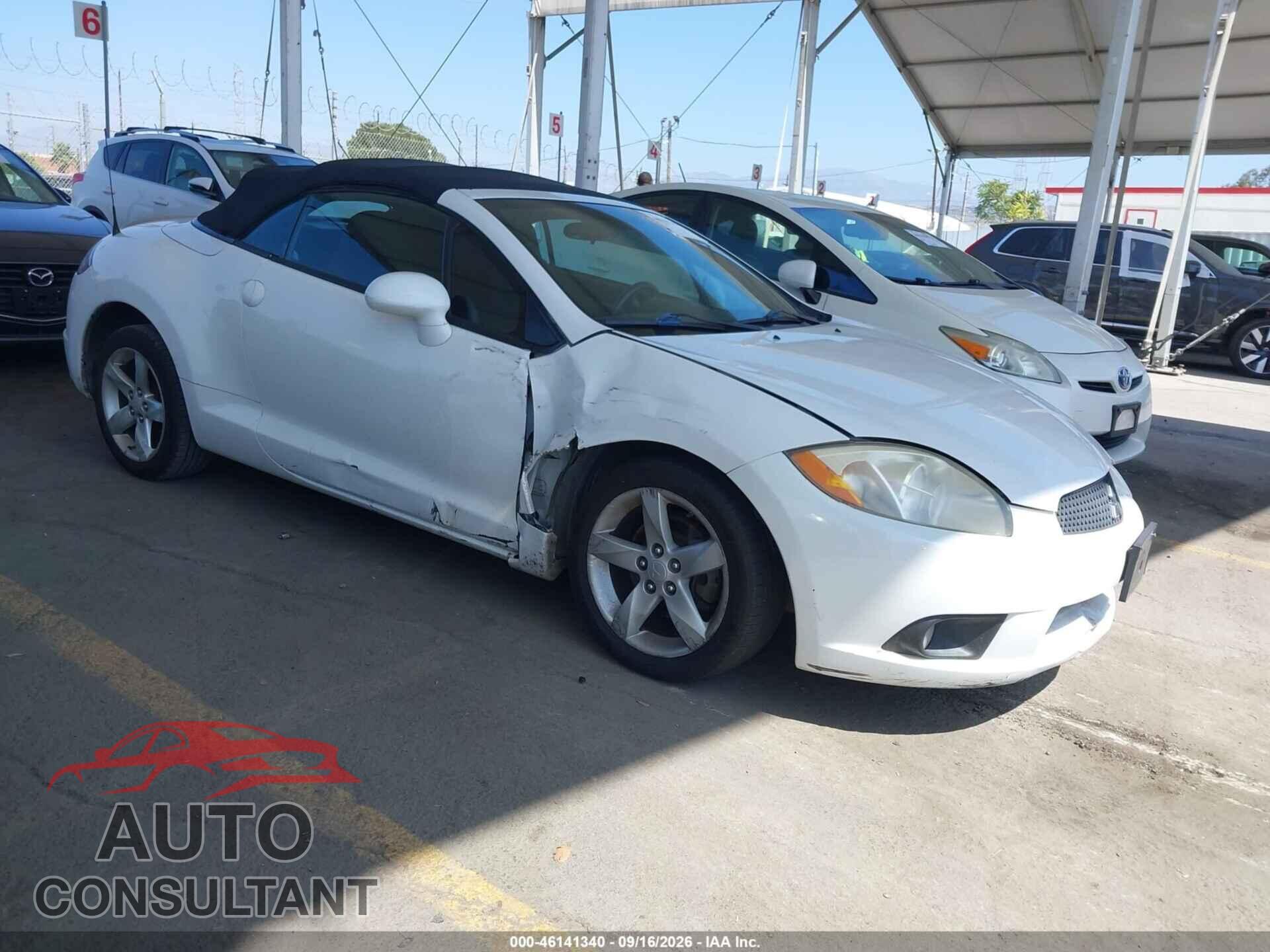 MITSUBISHI ECLIPSE SPYDER 2009 - 4A3AL25F49E010807