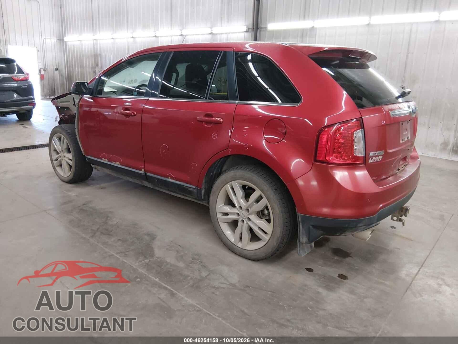FORD EDGE 2011 - 2FMDK4KCXBBB40693