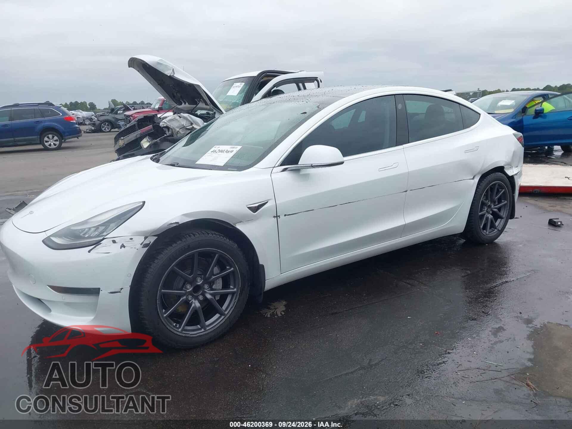 TESLA MODEL 3 2019 - 5YJ3E1EA6KF483438