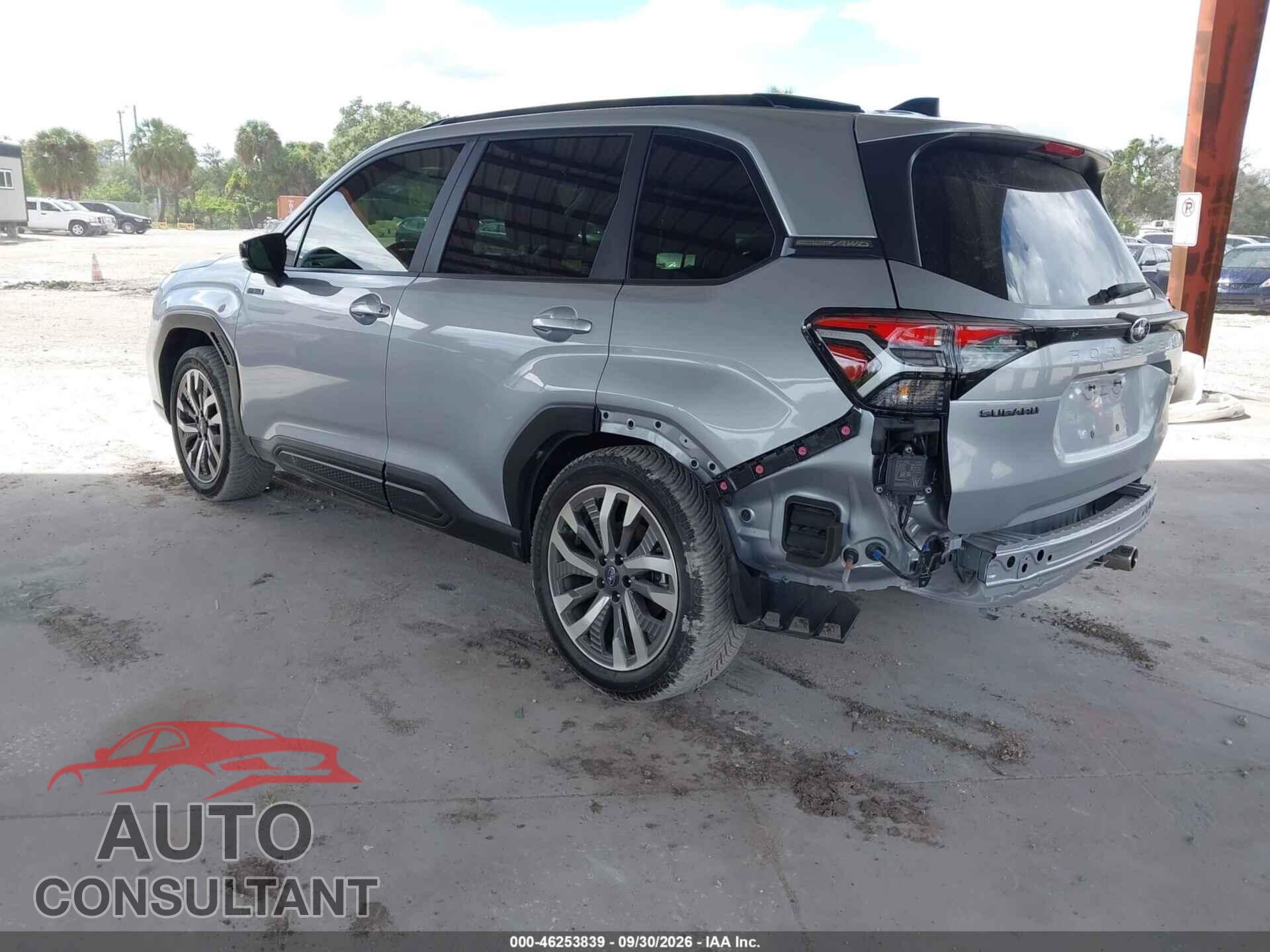SUBARU FORESTER 2025 - JF2SLSTD3SH415152
