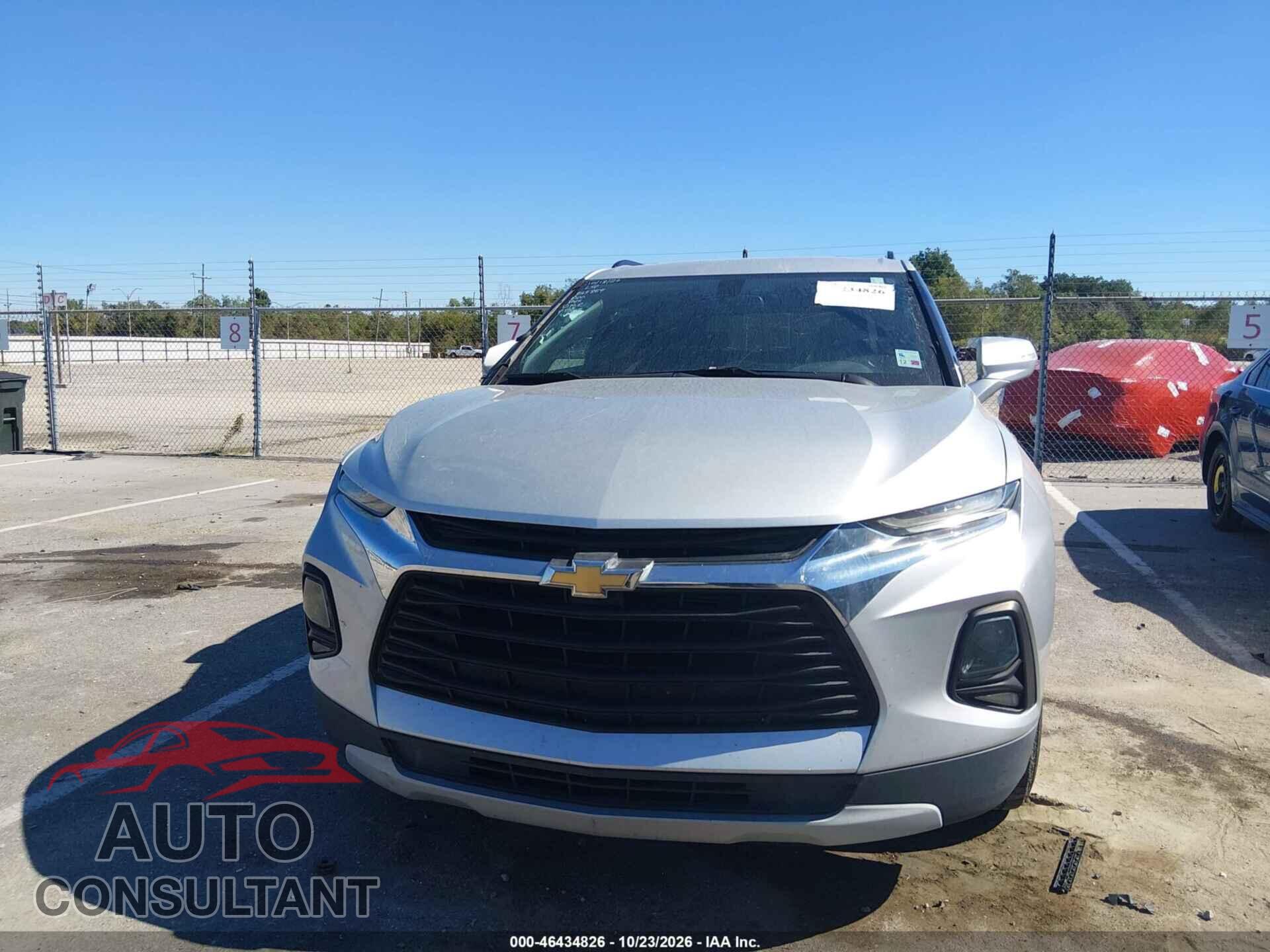 CHEVROLET BLAZER 2020 - 3GNKBCRS5LS564854