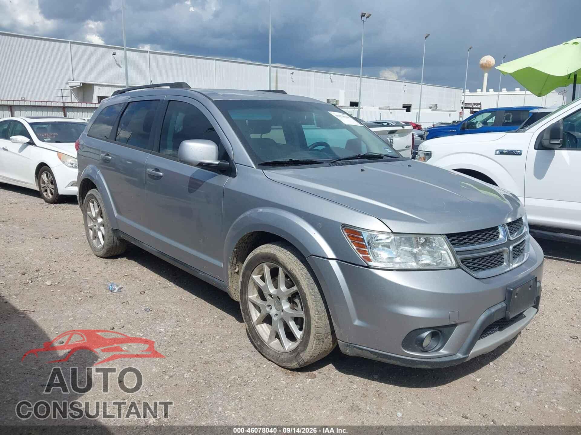 DODGE JOURNEY 2015 - 3C4PDCBB8FT593153