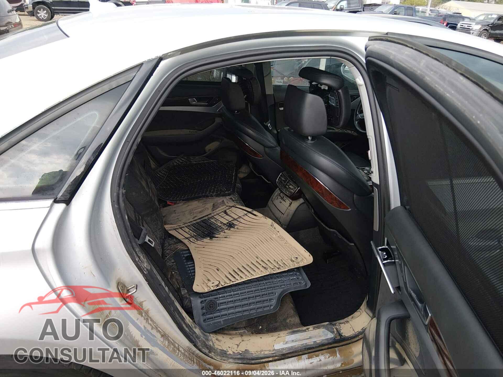 AUDI A8 2013 - WAUA2AFD7DN020749