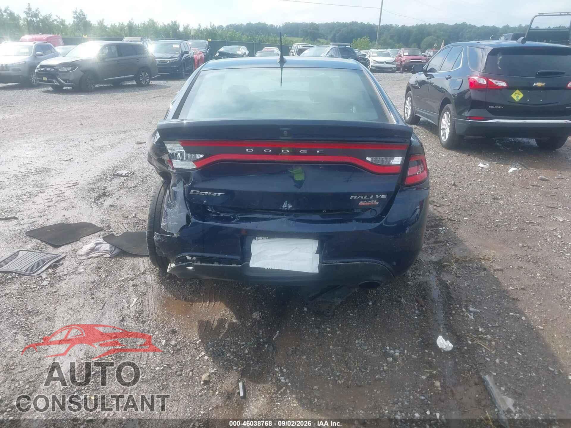 DODGE DART 2014 - 1C3CDFBB1ED907959