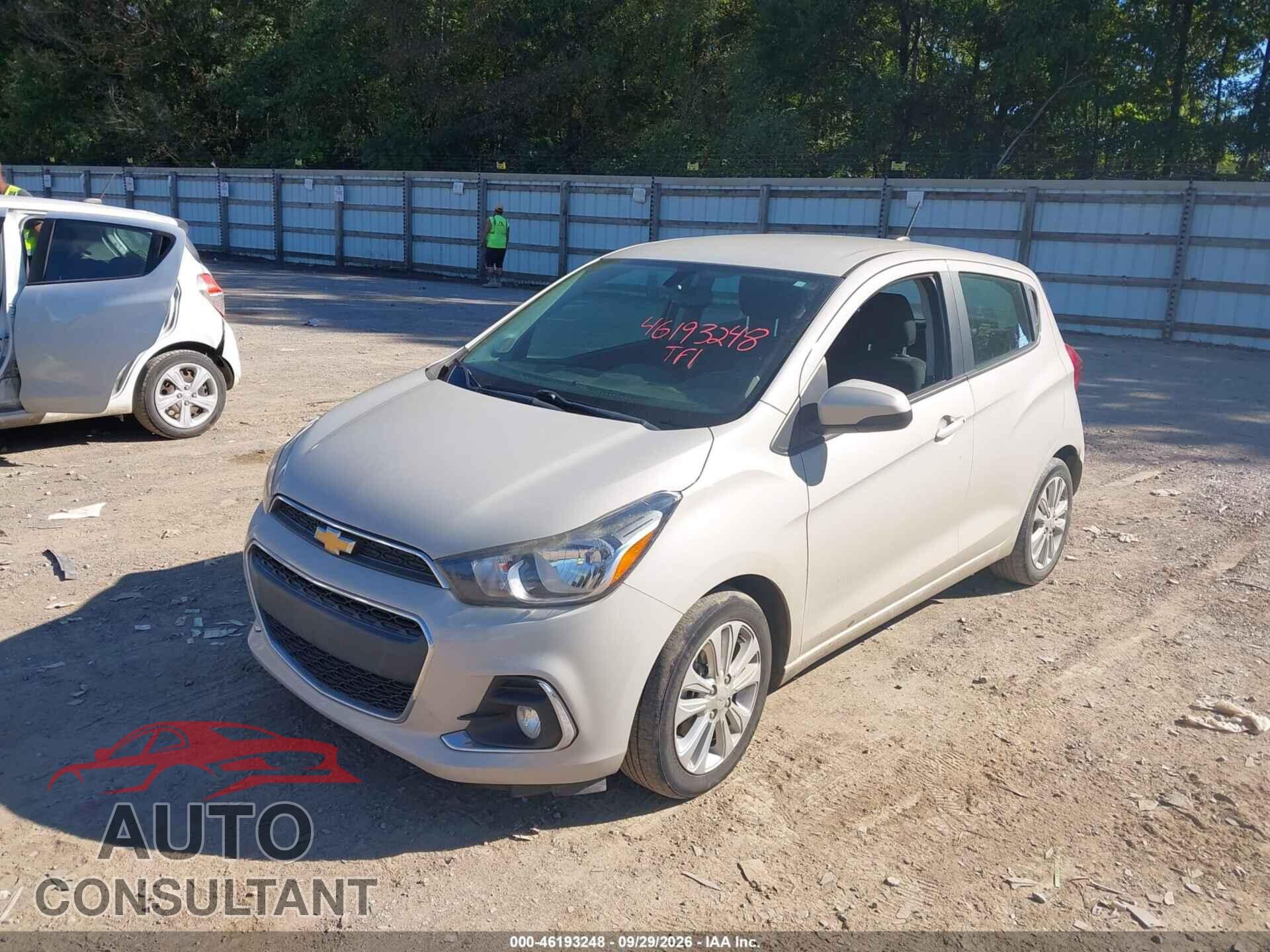 CHEVROLET CHISPA 2017 - KL8CD6SA1HC819046