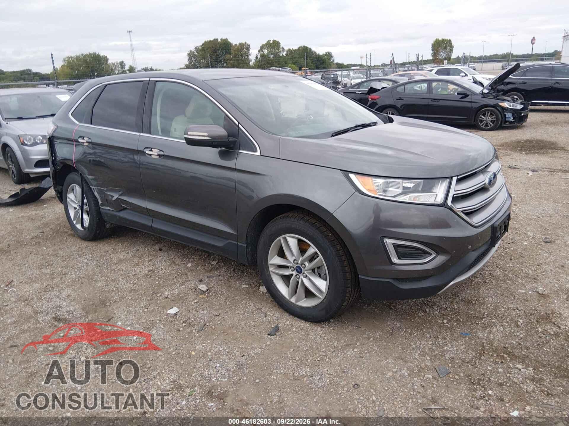 FORD EDGE 2016 - 2FMPK4J88GBB26048