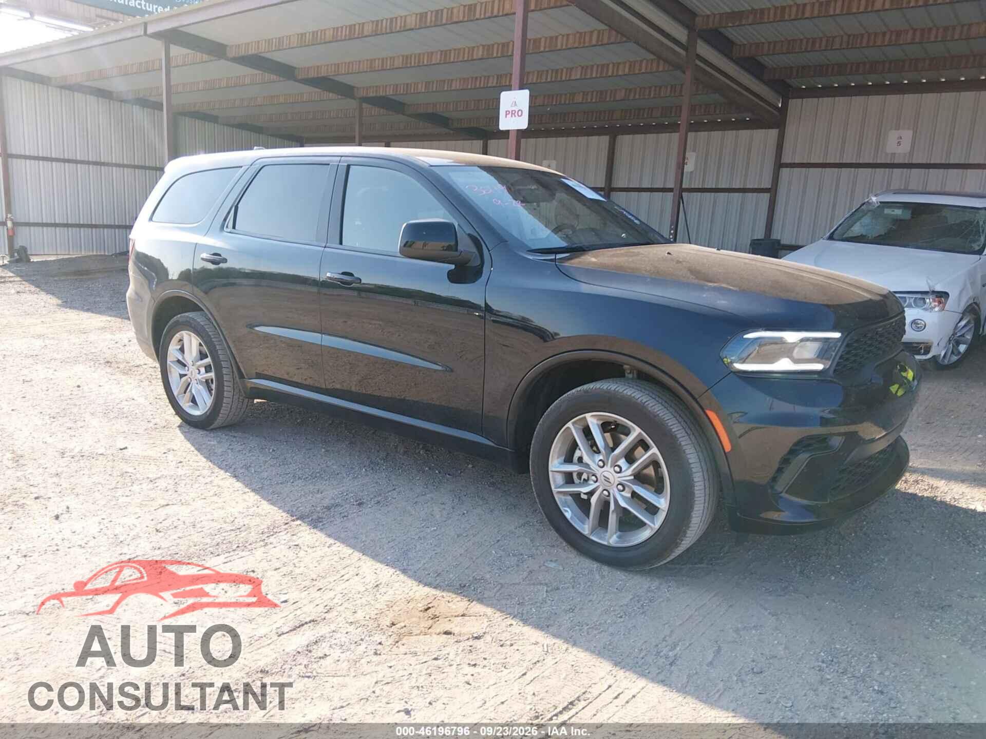 DODGE DURANGO 2025 - 1C4RDJDG2SC553730