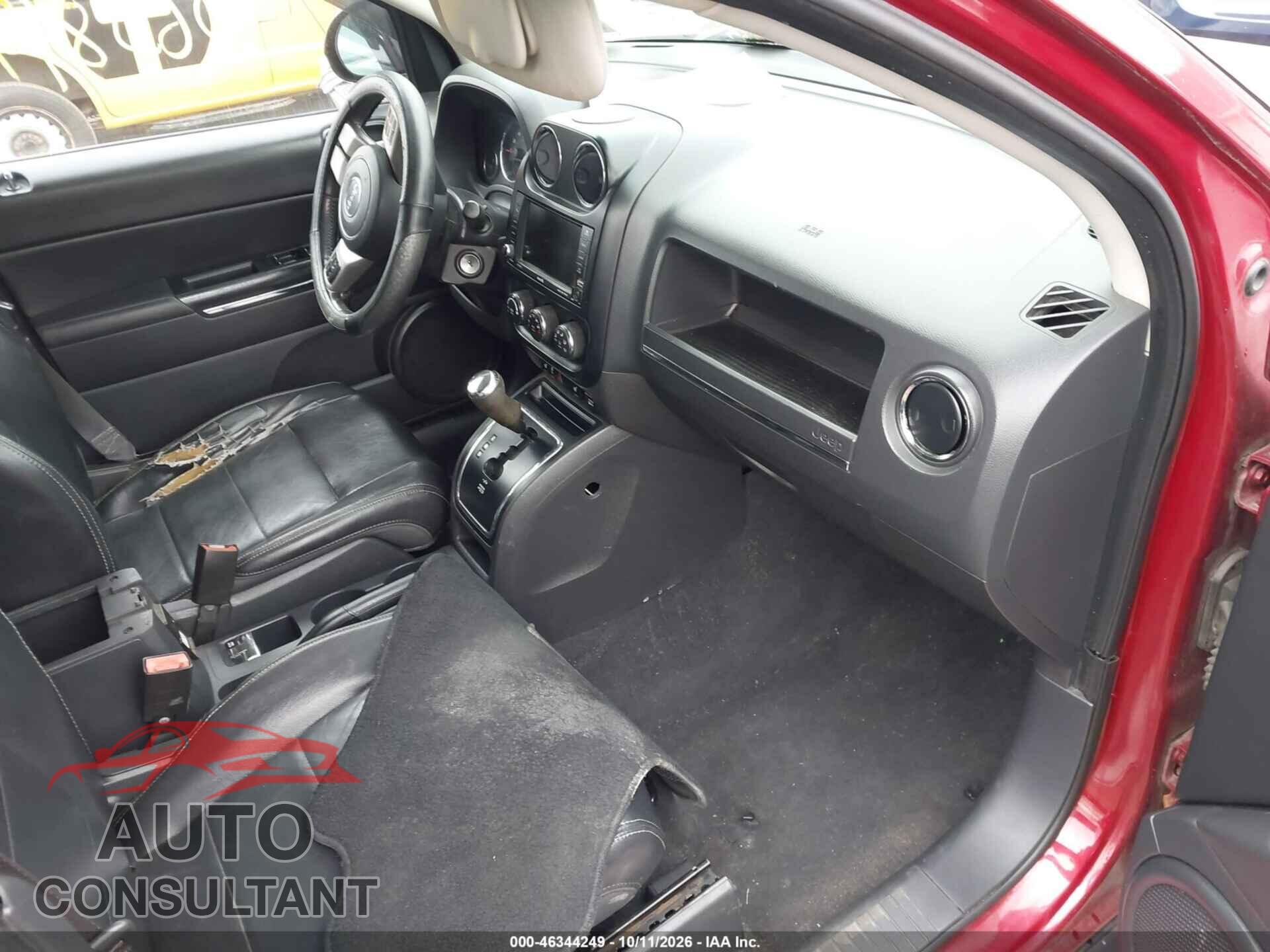 JEEP COMPASS 2012 - 1C4NJDCB1CD573543