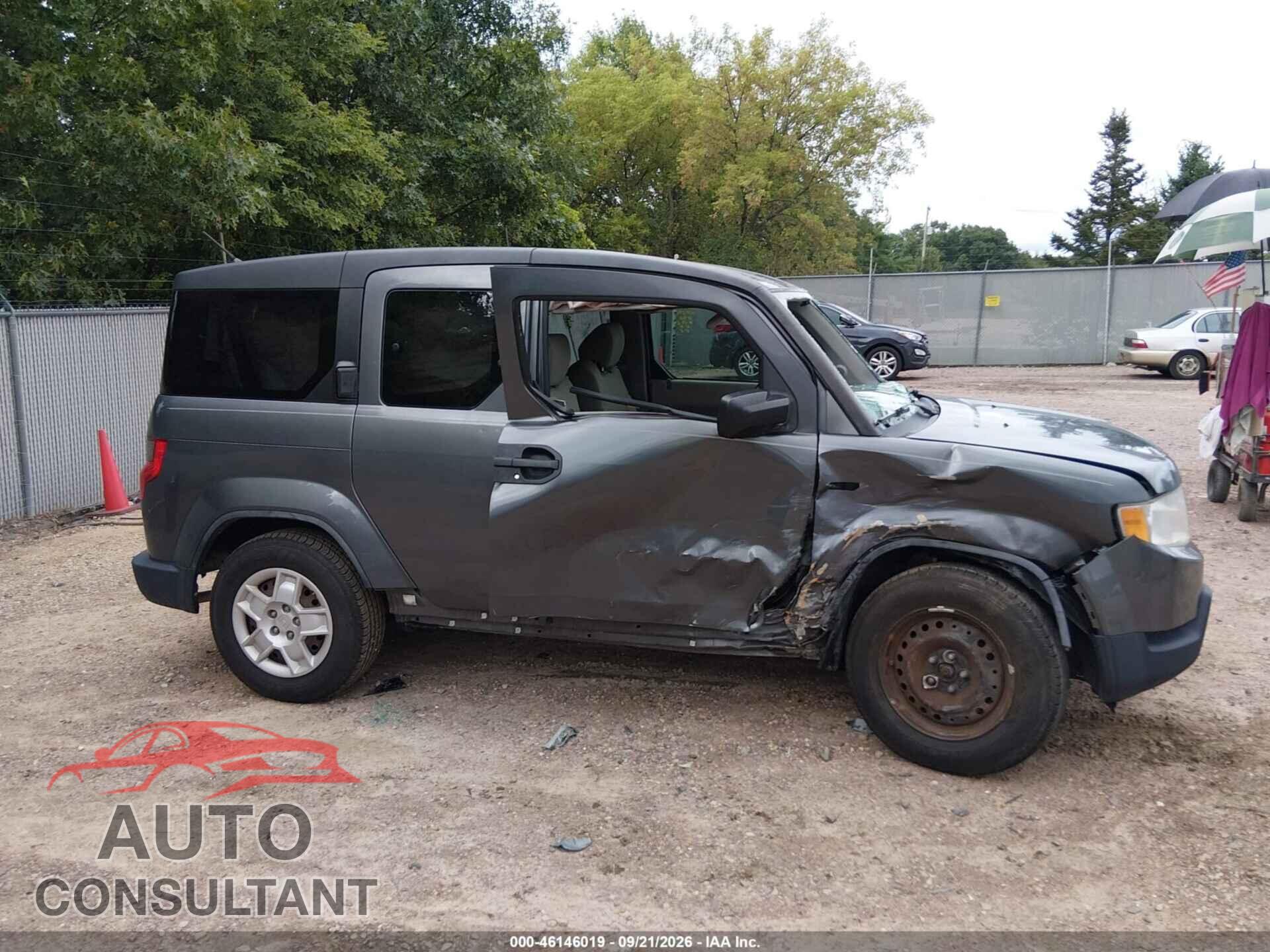 HONDA ELEMENT 2011 - 5J6YH1H32BL002425