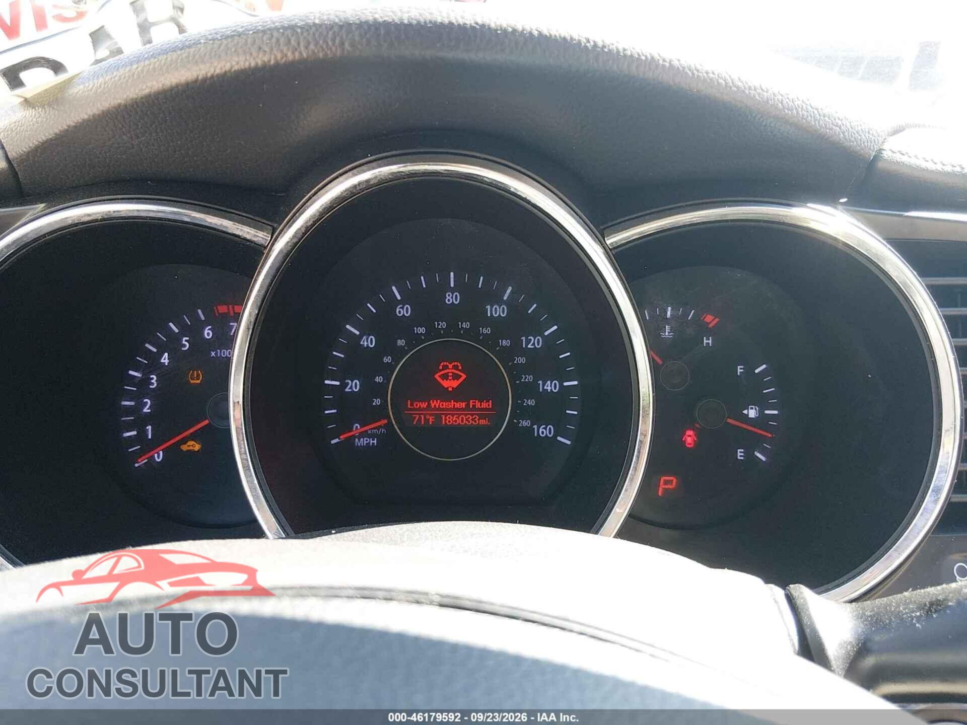 KIA OPTIMA 2013 - 5XXGN4A71DG192004