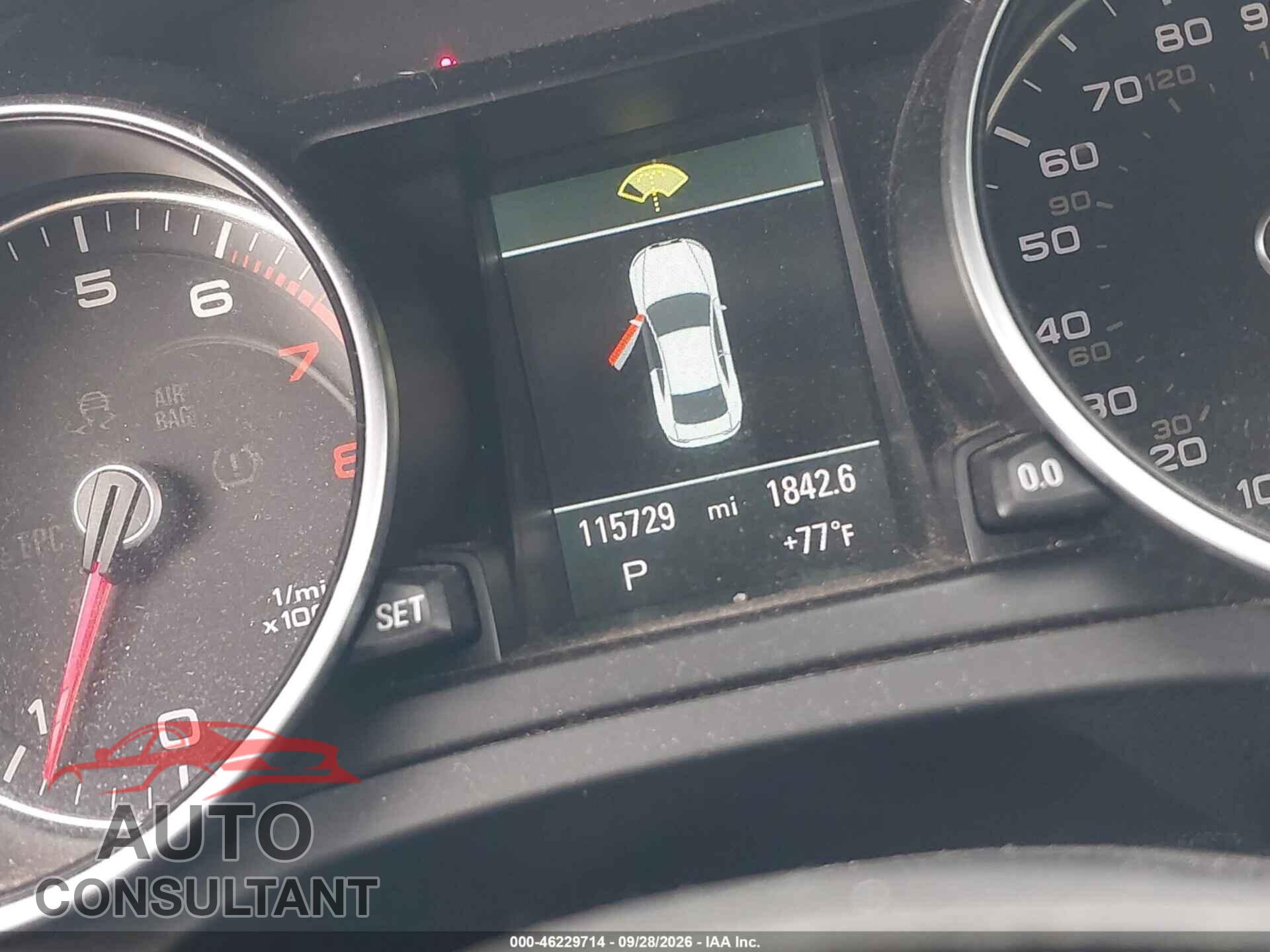 AUDI A5 2013 - WAULFAFR2DA055859