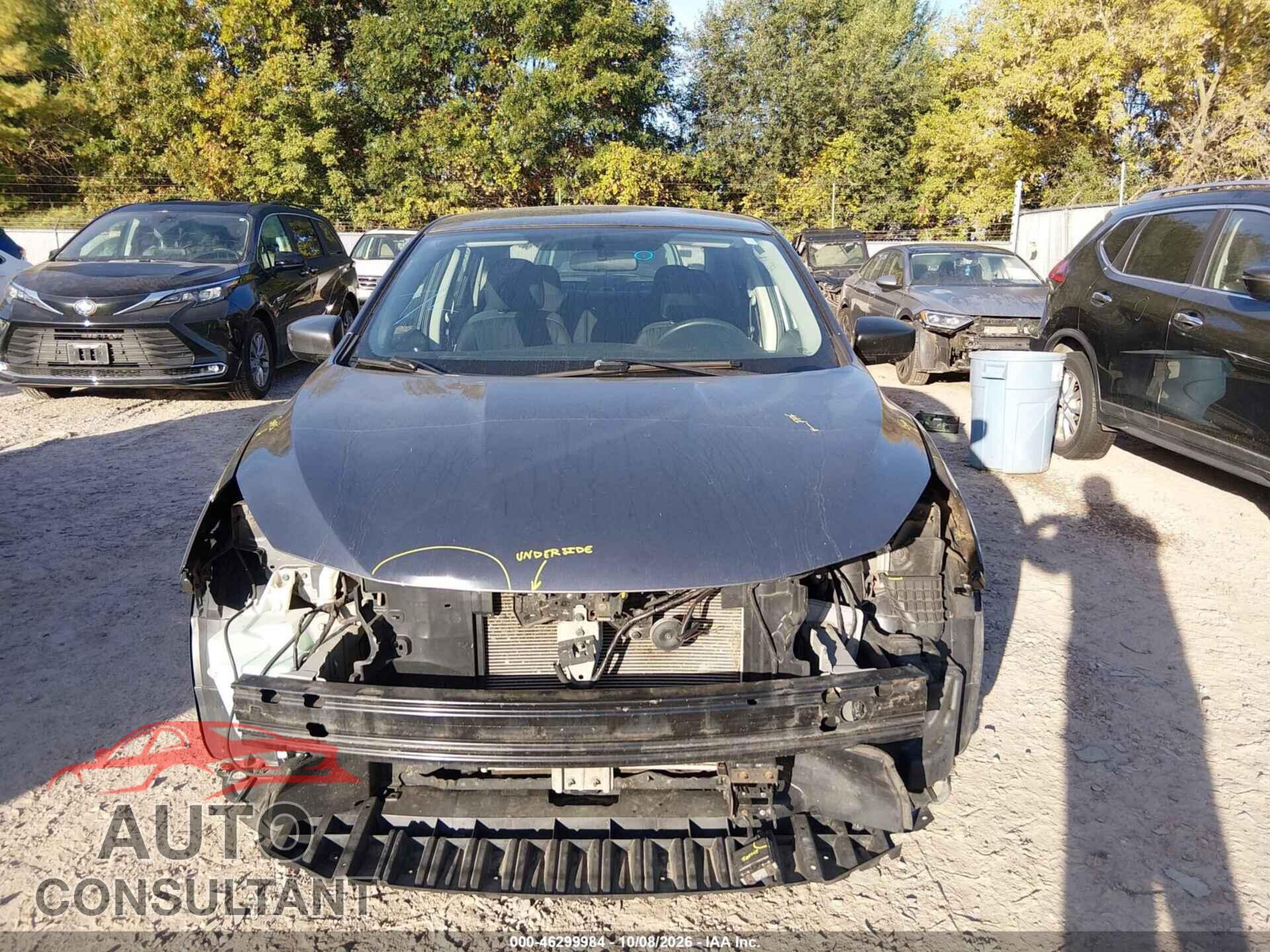 NISSAN SENTRA 2019 - 3N1AB7AP3KL605982