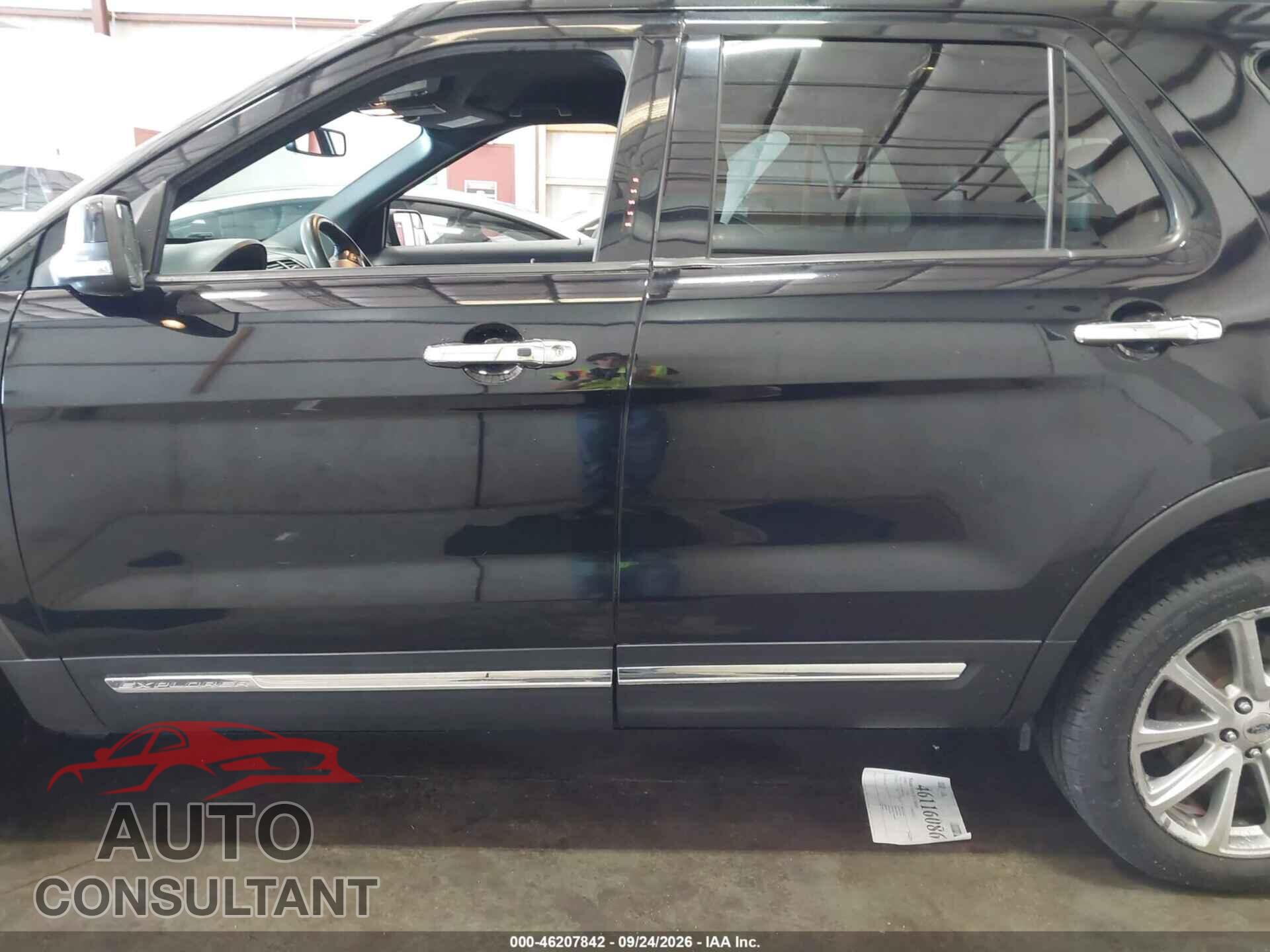 FORD EXPLORER 2017 - 1FM5K8F85HGC06361