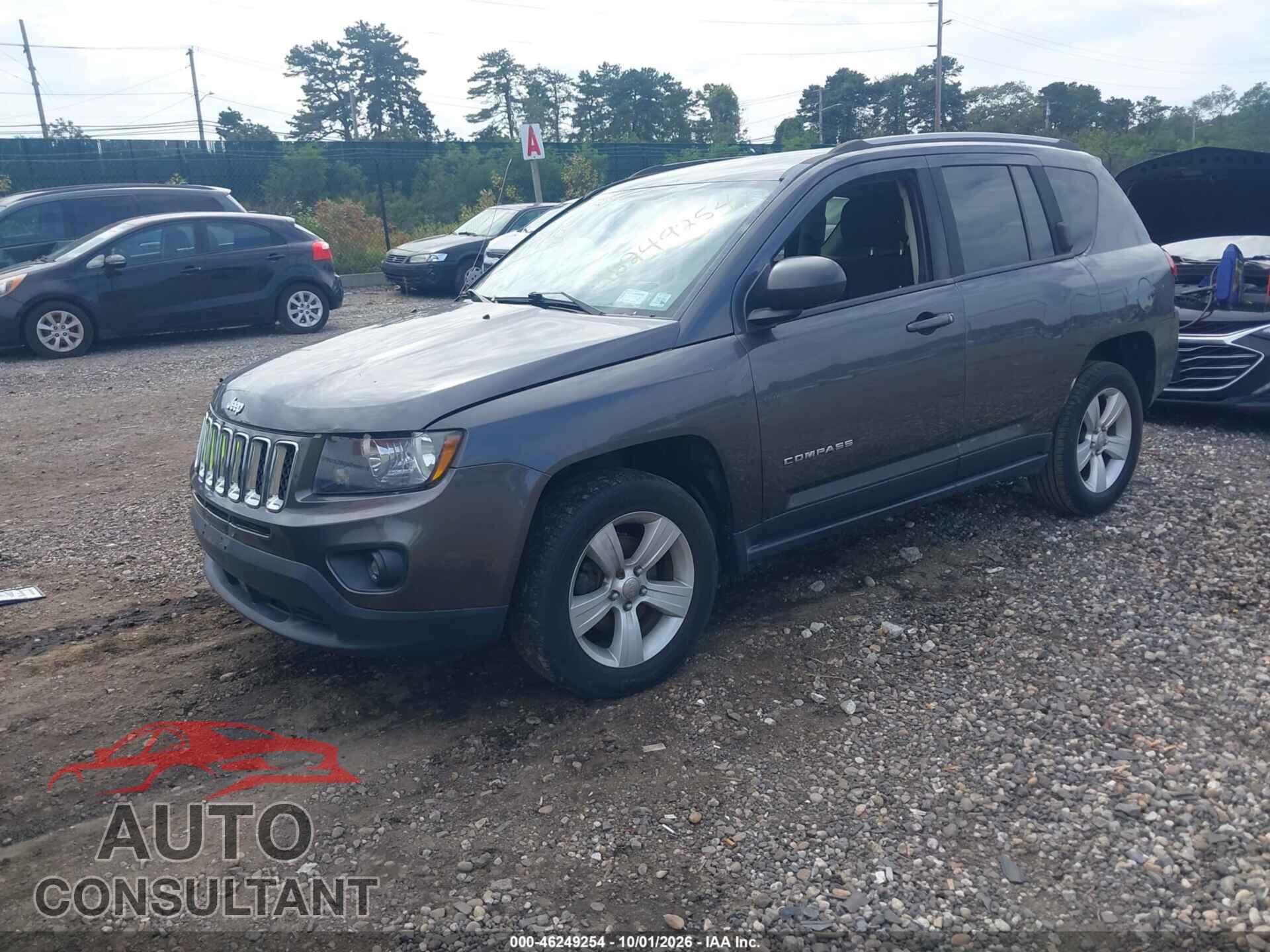 JEEP COMPASS 2016 - 1C4NJDBB6GD549861