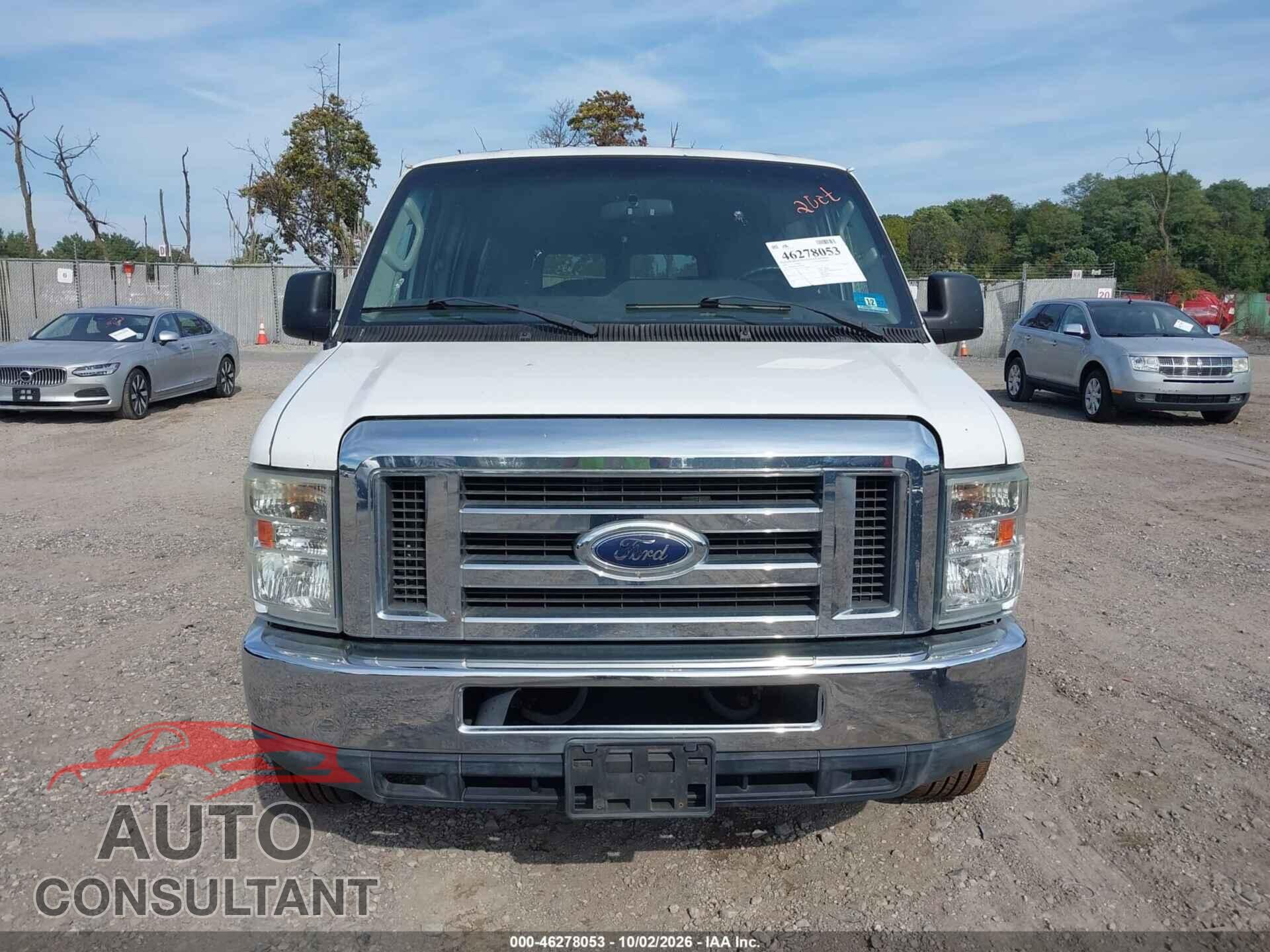FORD E-350 SUPER DUTY 2012 - 1FBSS3BL5CDB32975