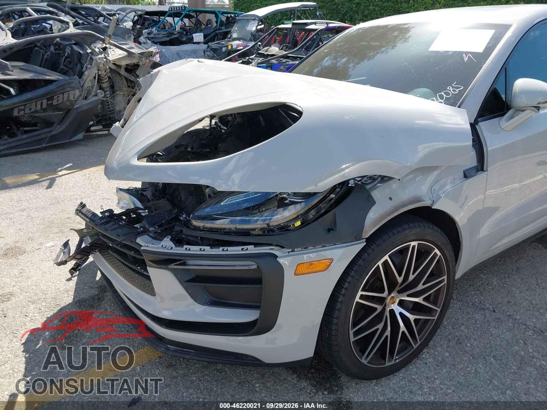 PORSCHE MACAN 2025 - WP1AA2A54SLB04093